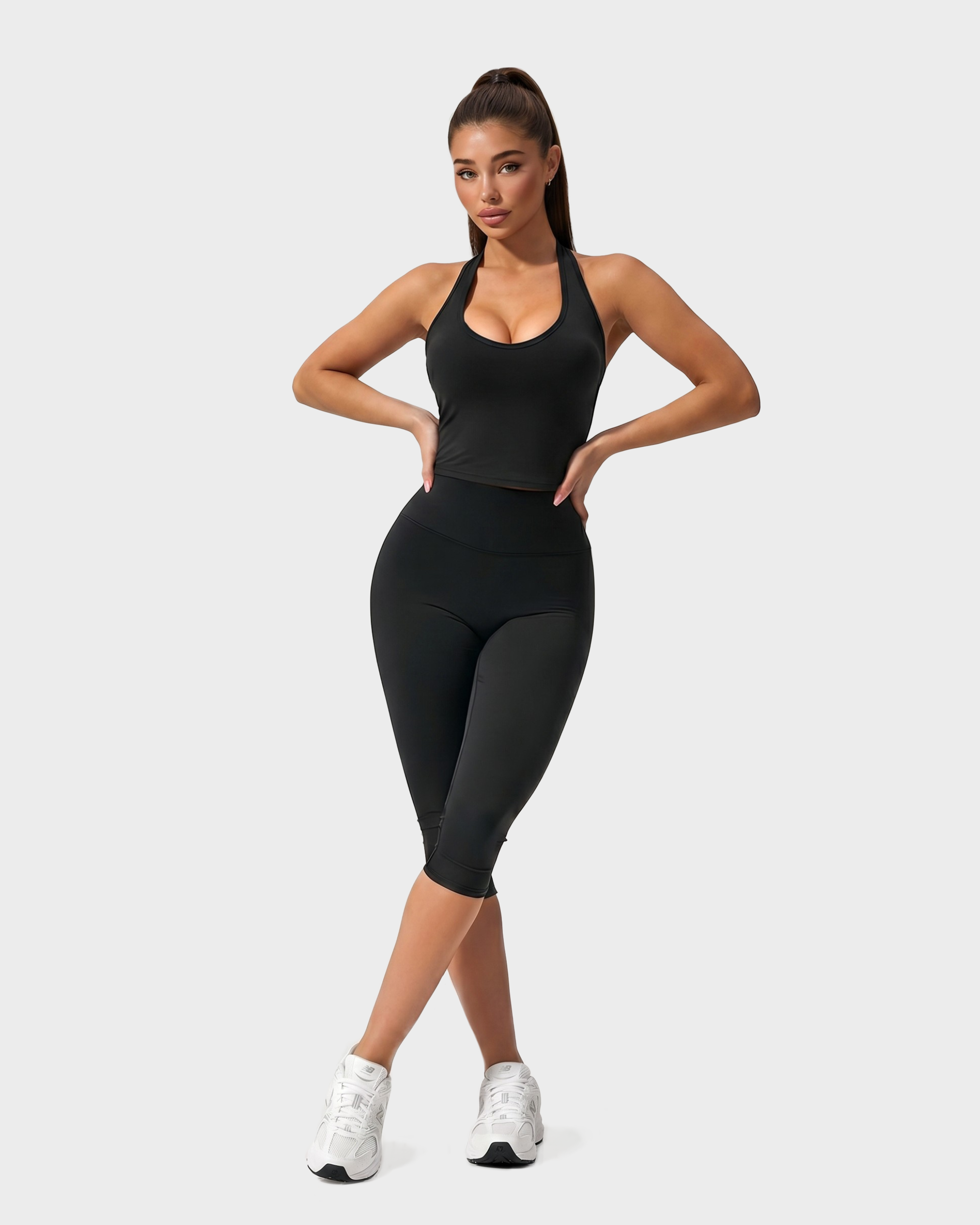 Amelie Capri Leggings