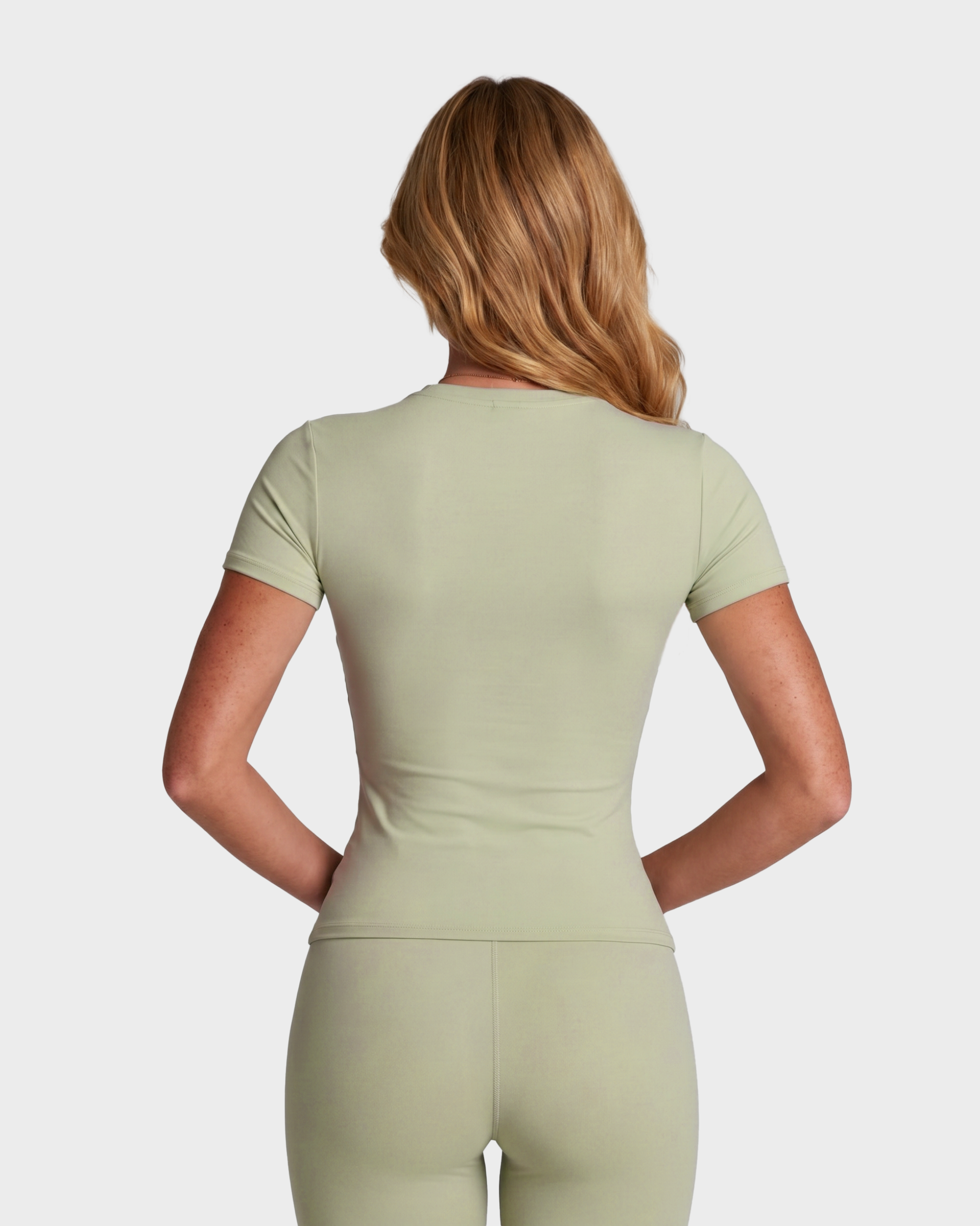 Amelie 3-Piece Capri Set - Sage