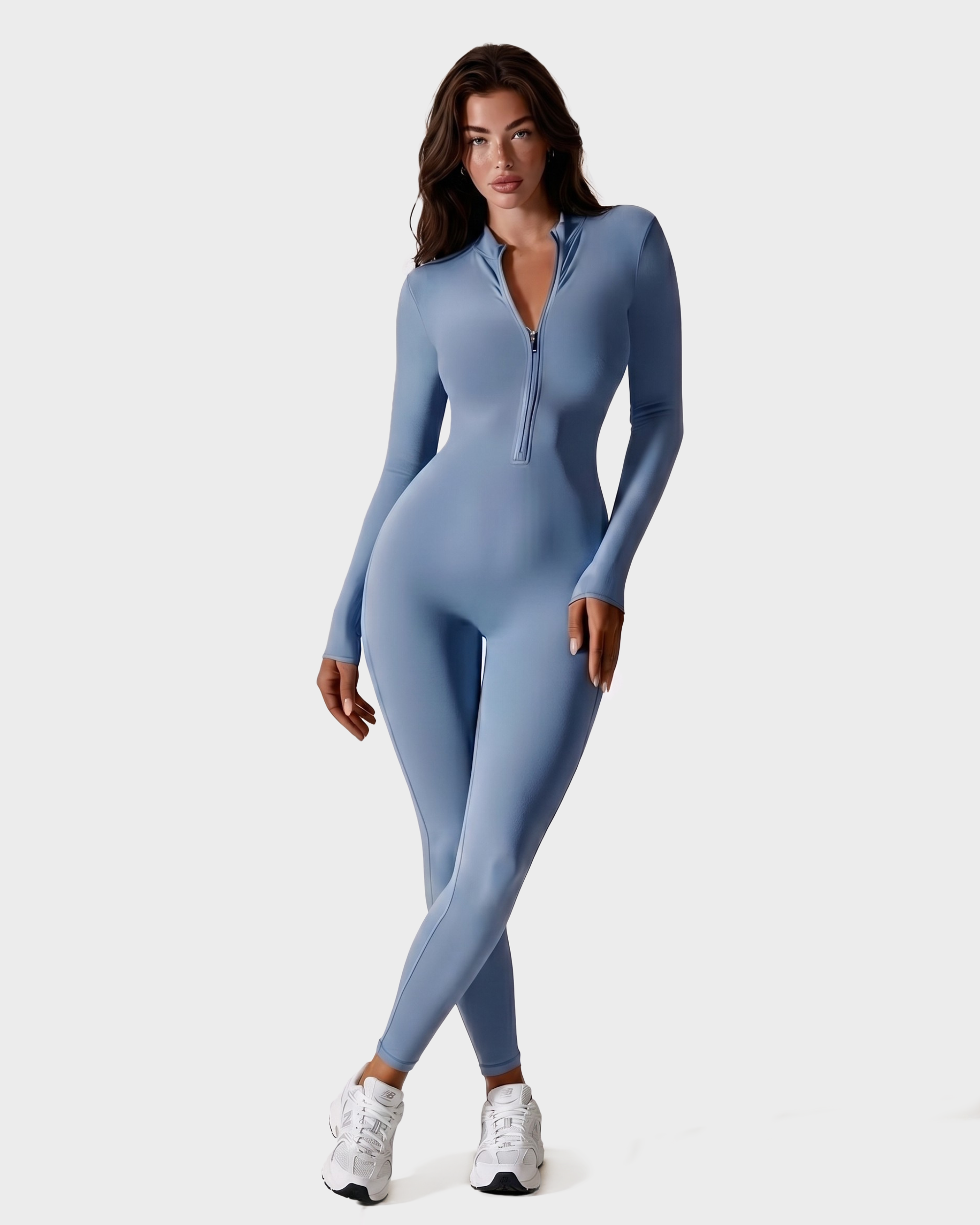 Charlotte Long Sleeve Jumpsuit