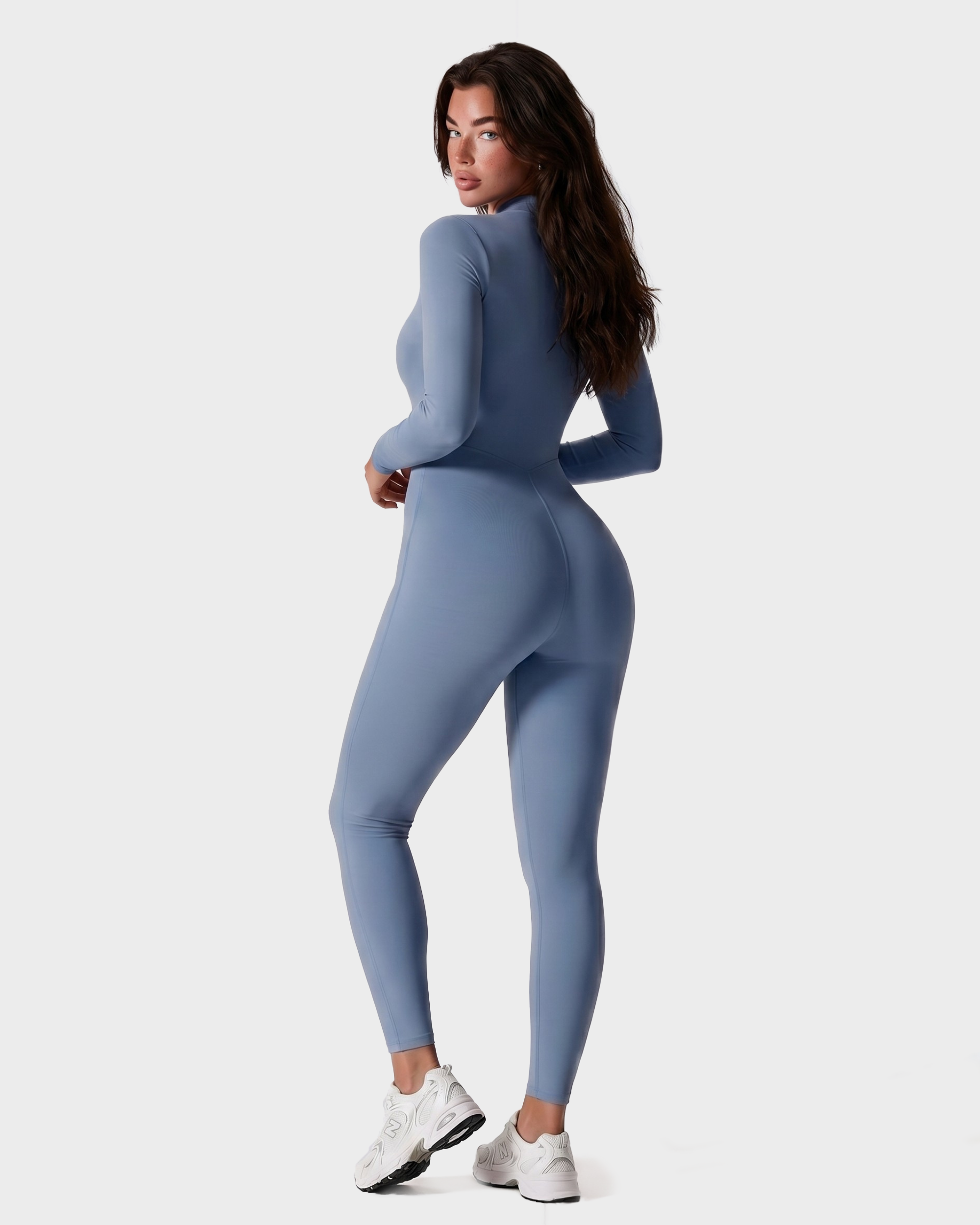 Charlotte Long Sleeve Jumpsuit