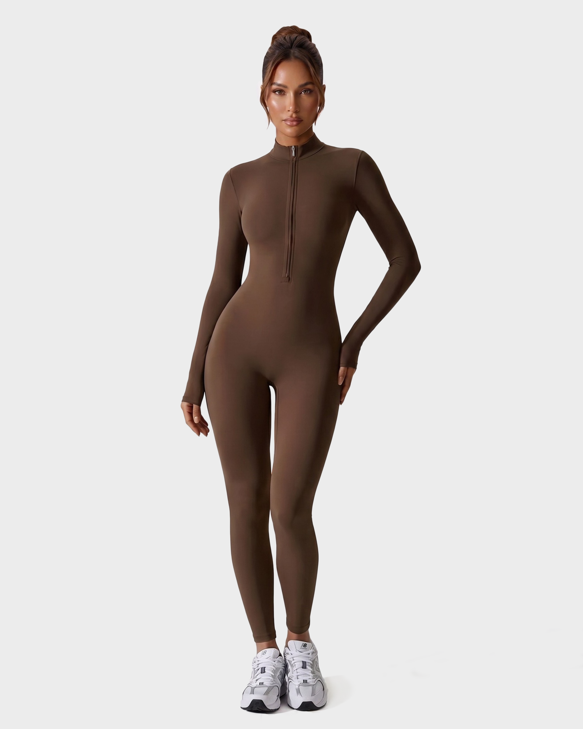 Charlotte Long Sleeve Jumpsuit