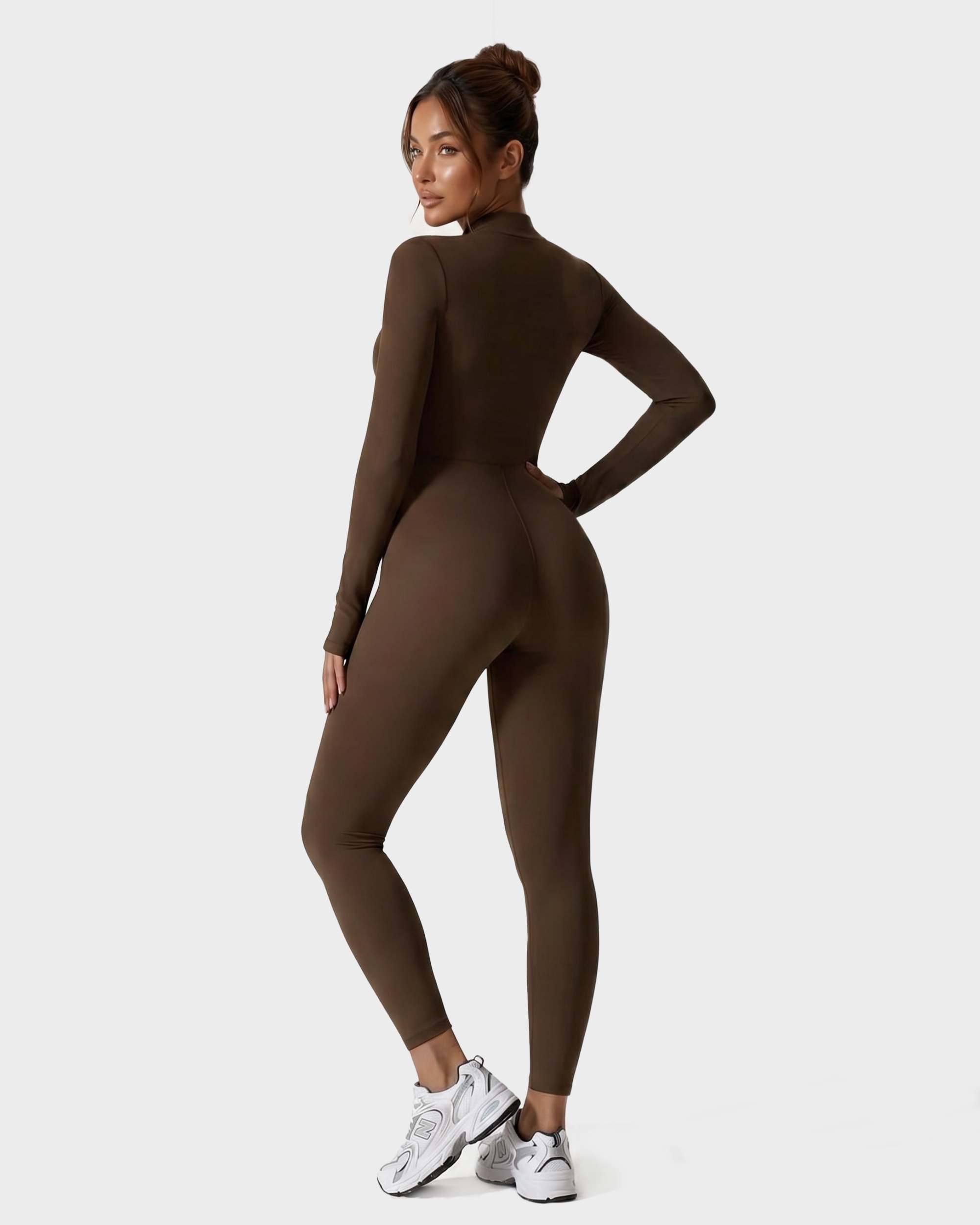 Charlotte Long Sleeve Jumpsuit