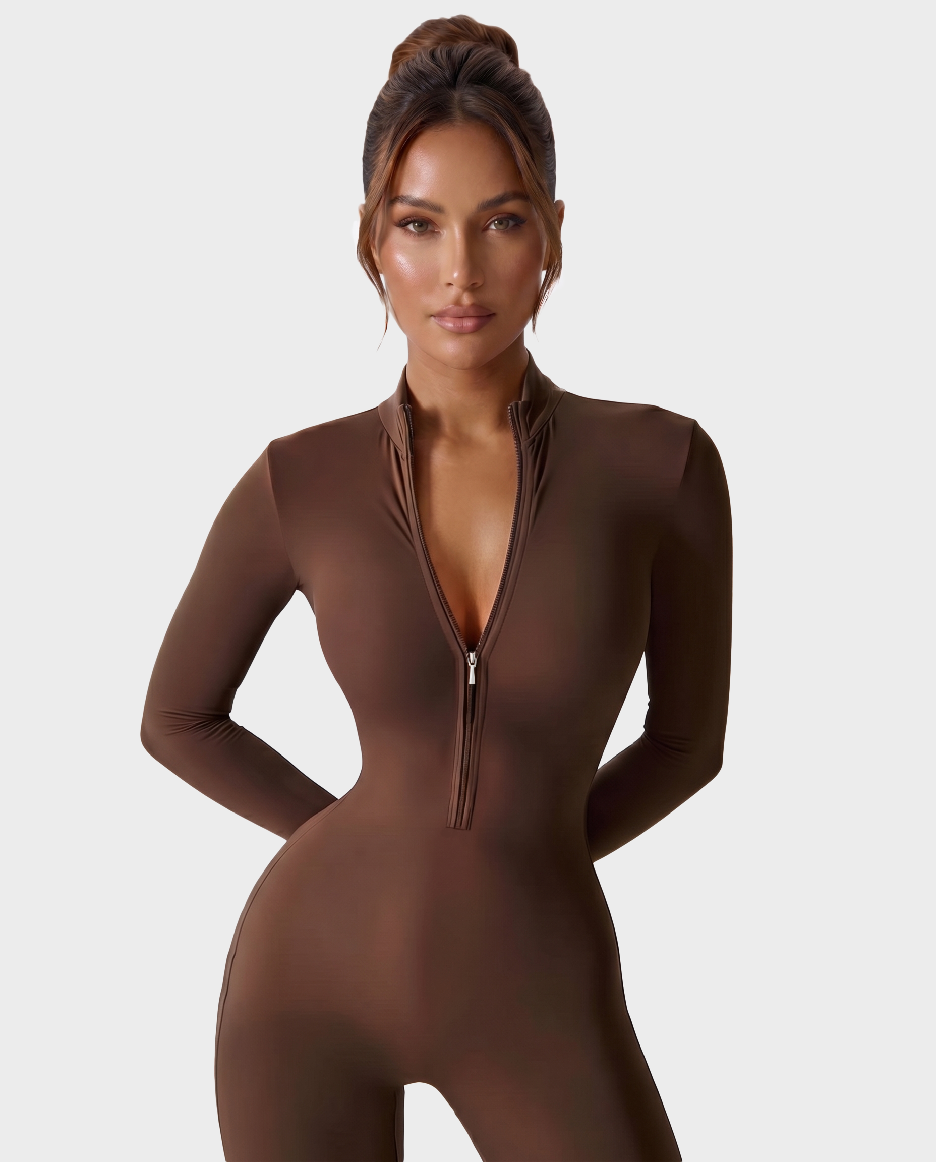 Charlotte Long Sleeve Jumpsuit