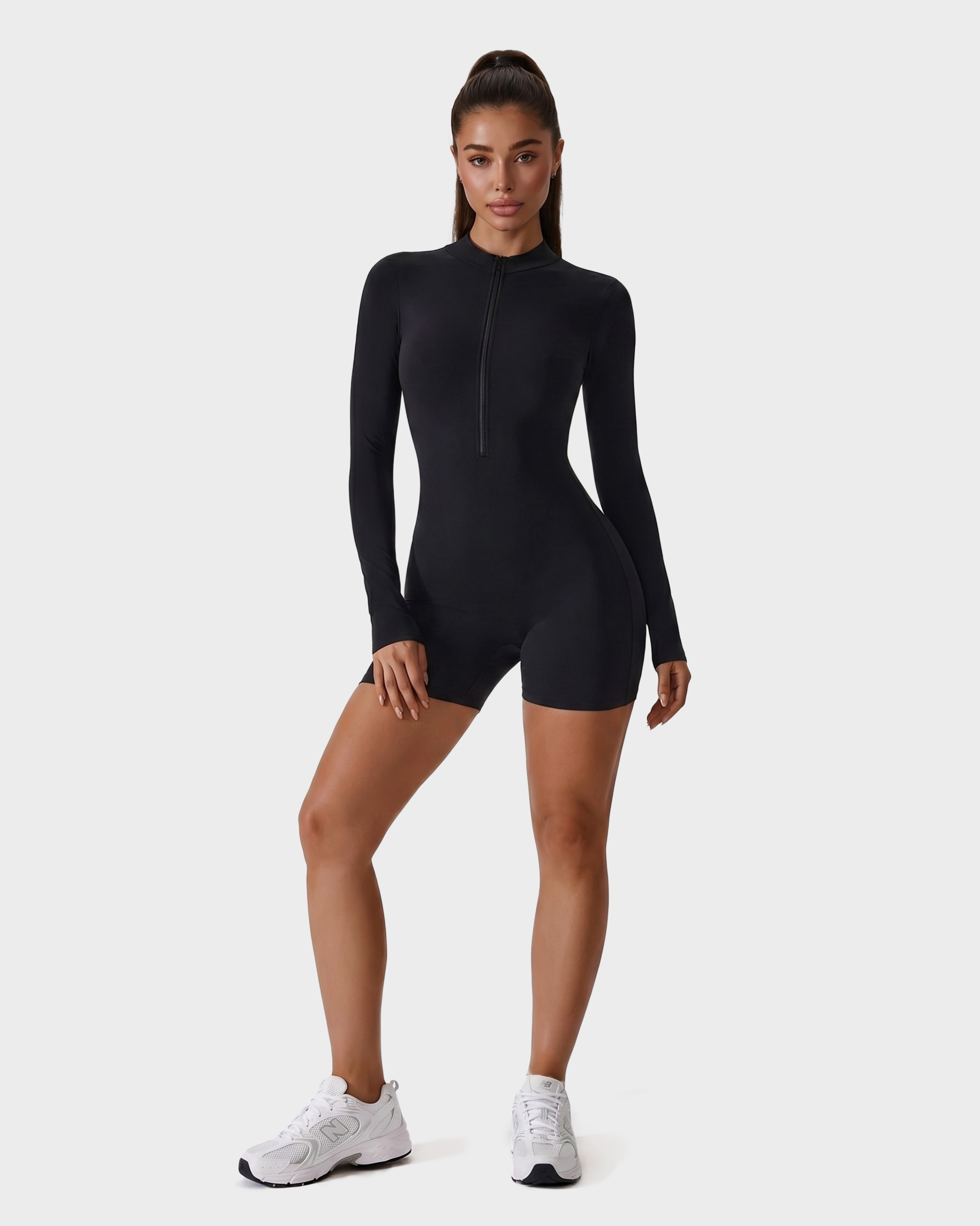 Charlotte Long Sleeve Romper