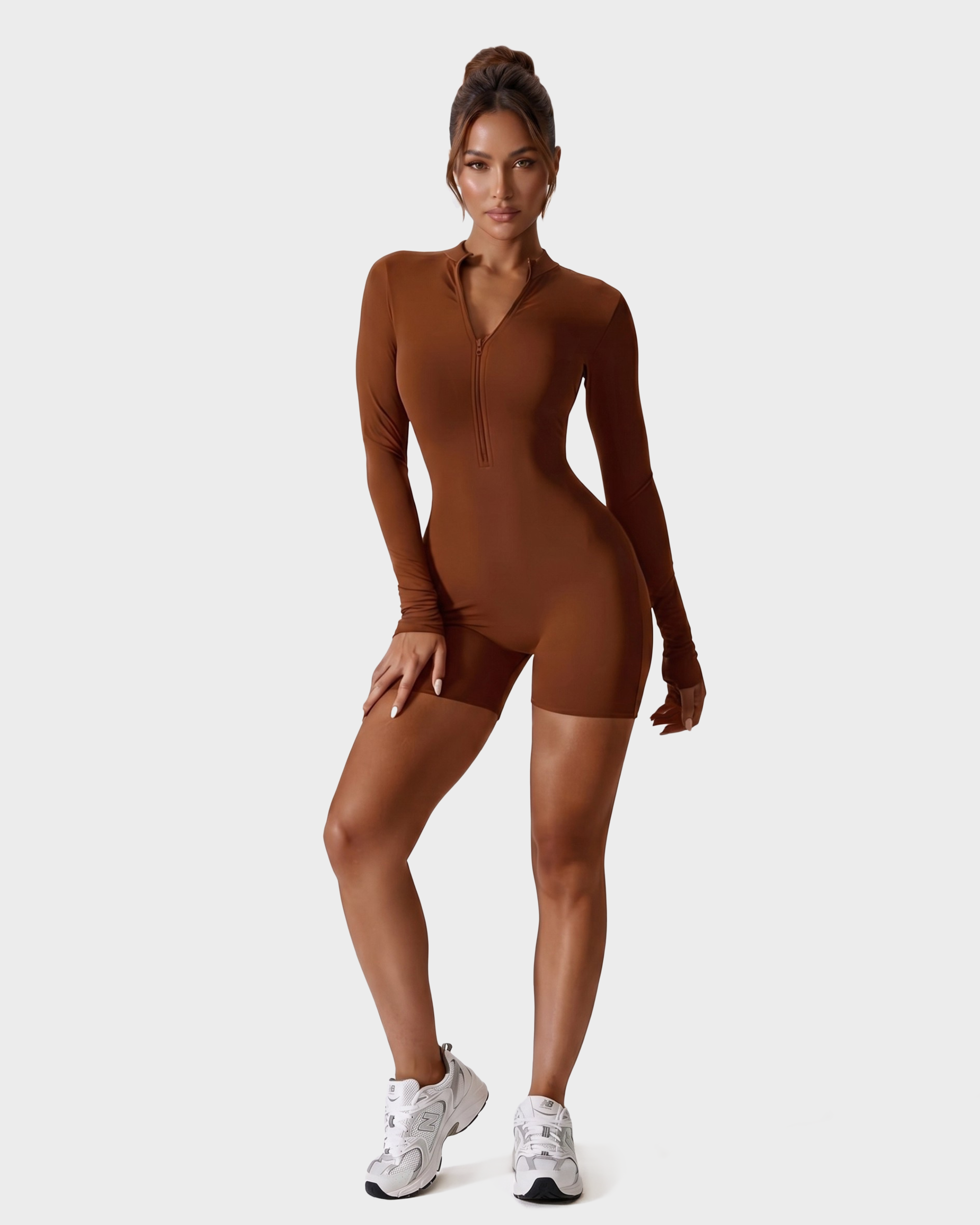 Charlotte Long Sleeve Romper