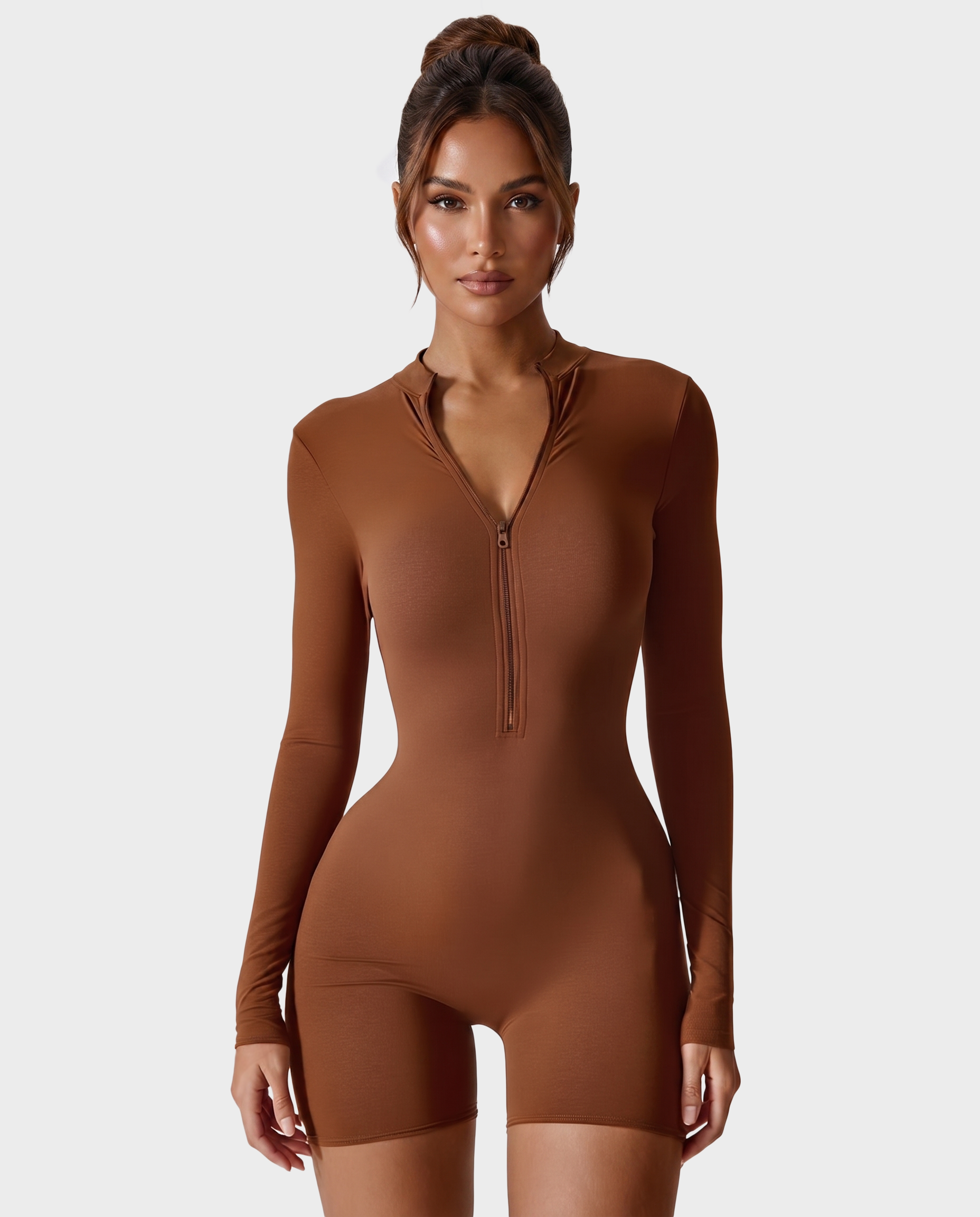 Charlotte Long Sleeve Romper