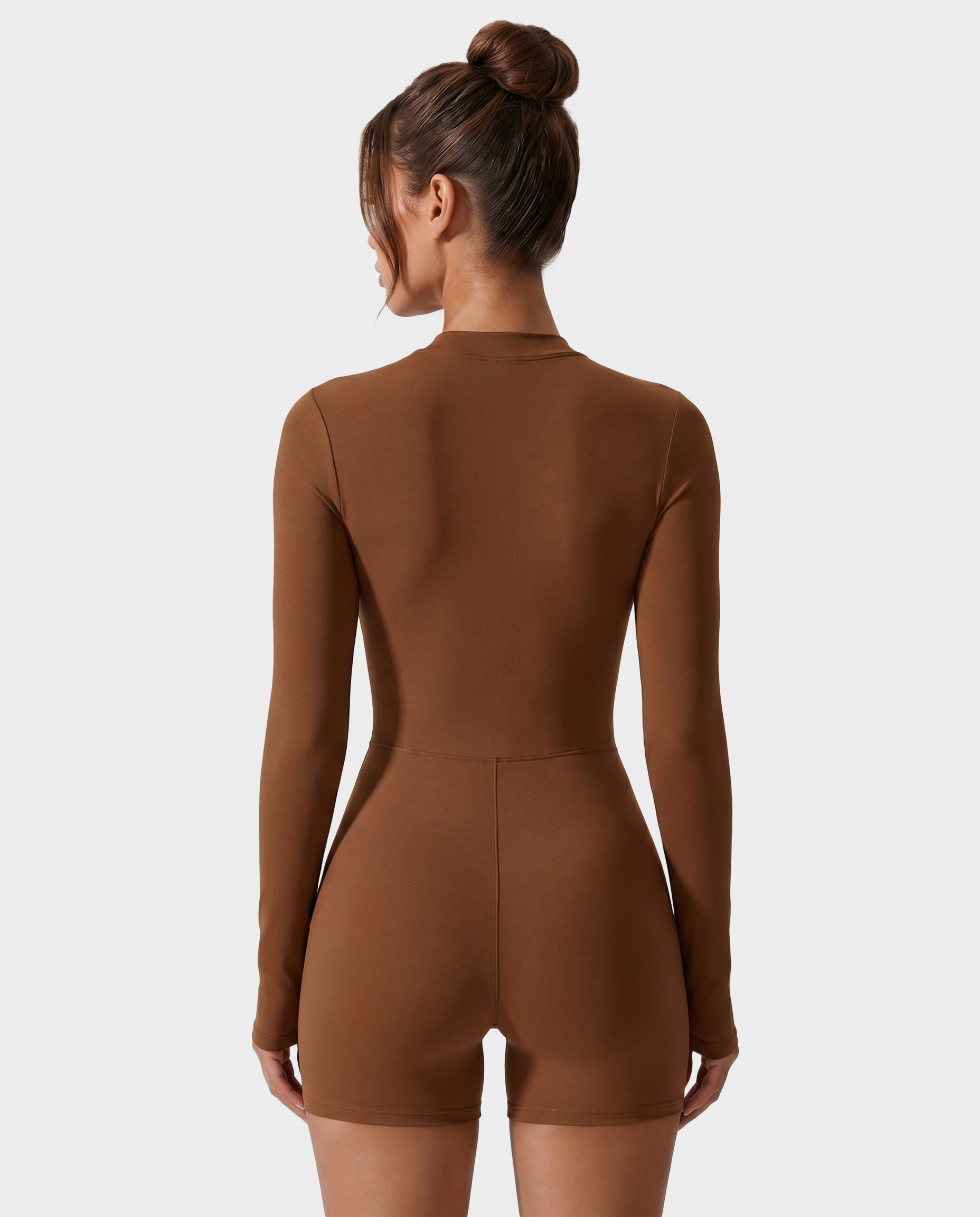 Charlotte Long Sleeve Romper