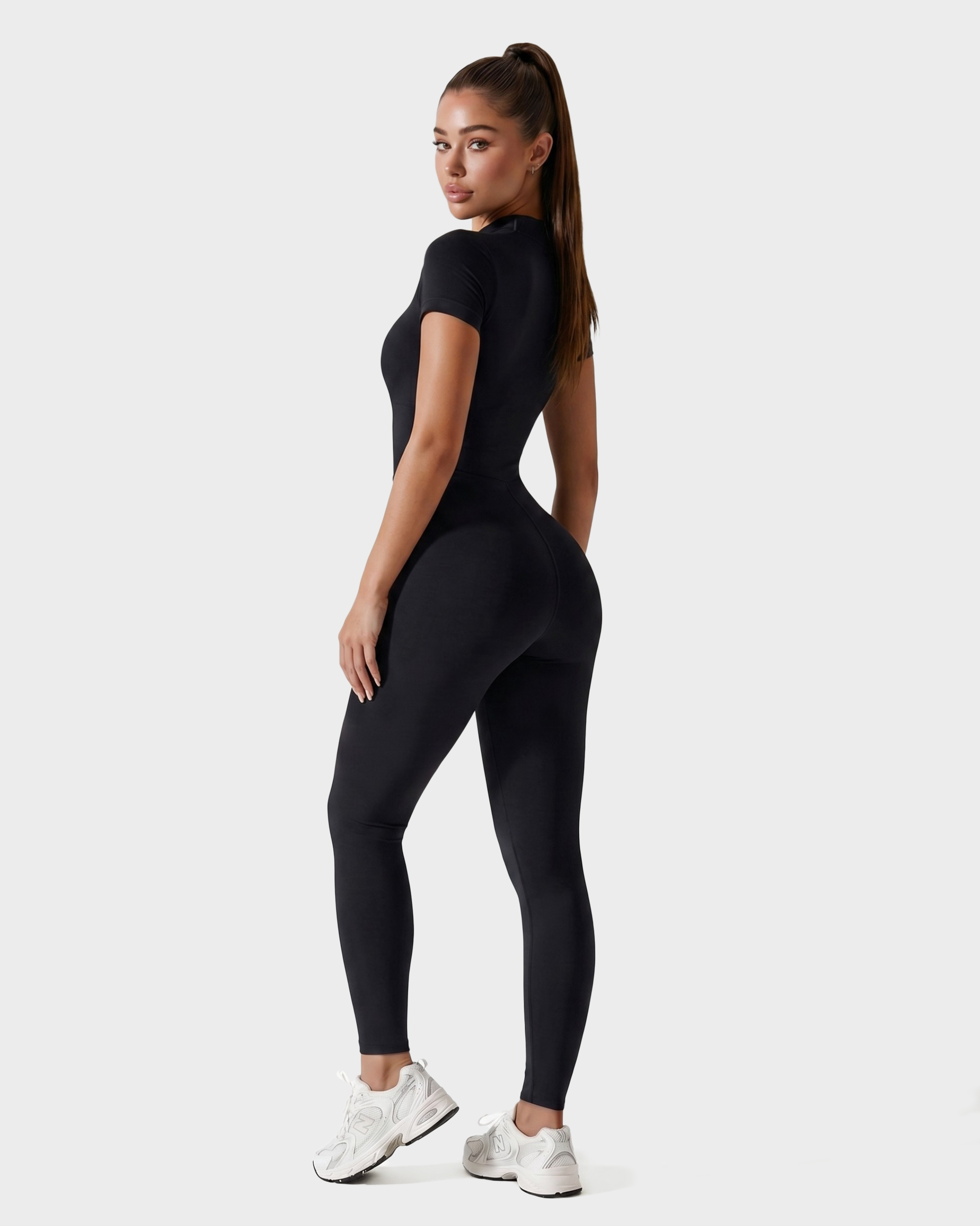 Charlotte Short Sleeve Jumpsuit