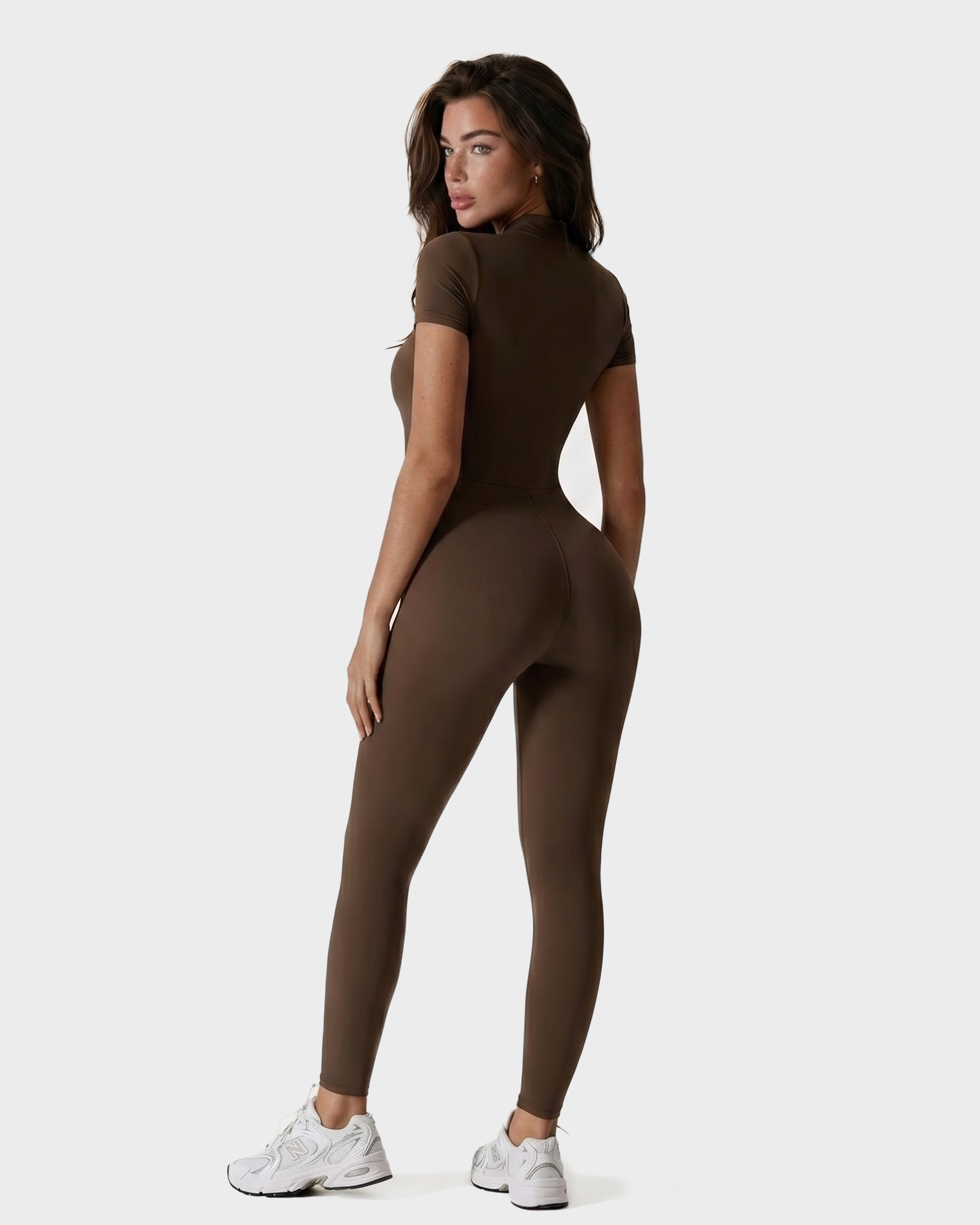 Charlotte Short Sleeve Jumpsuit