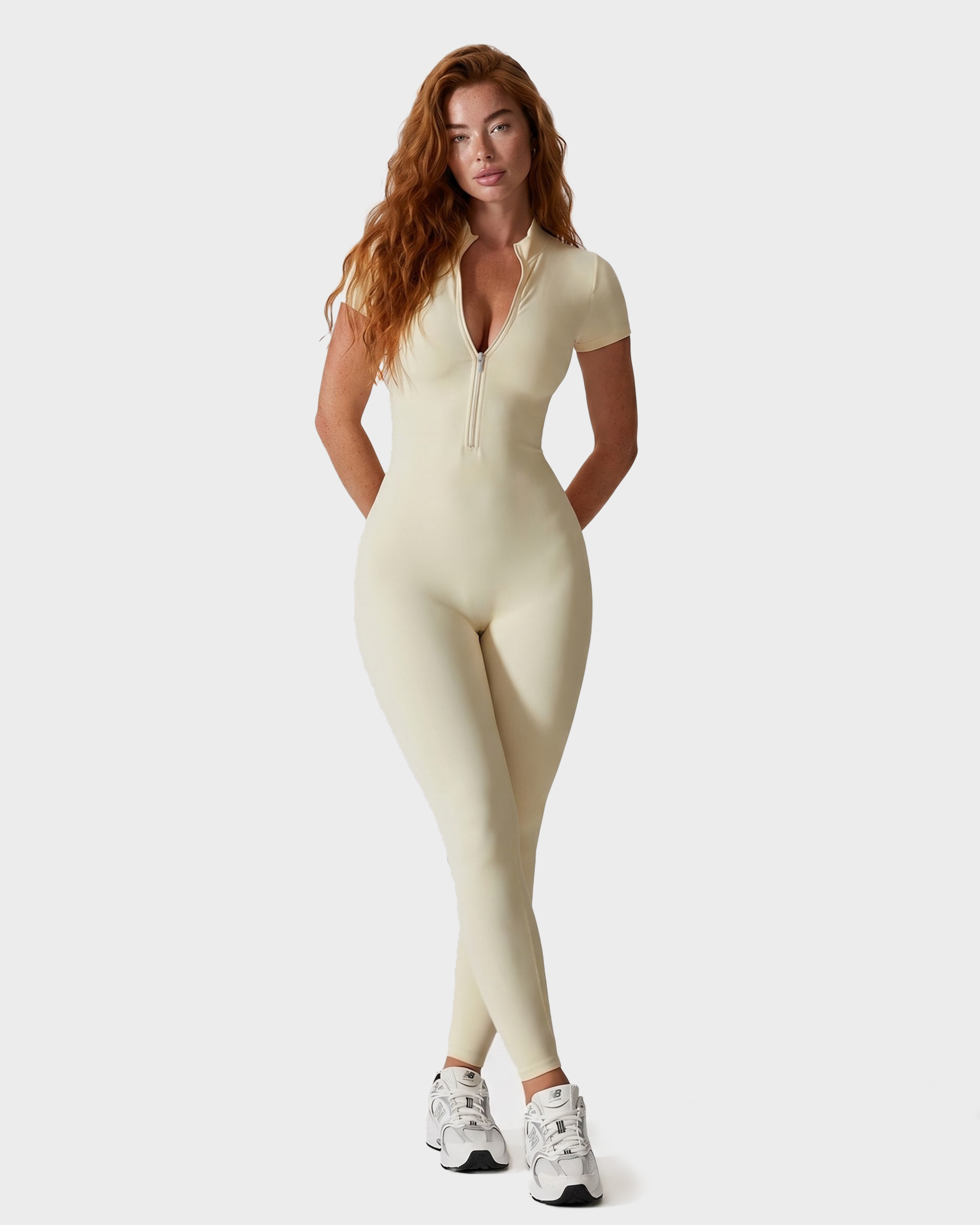 Charlotte Short Sleeve Jumpsuit