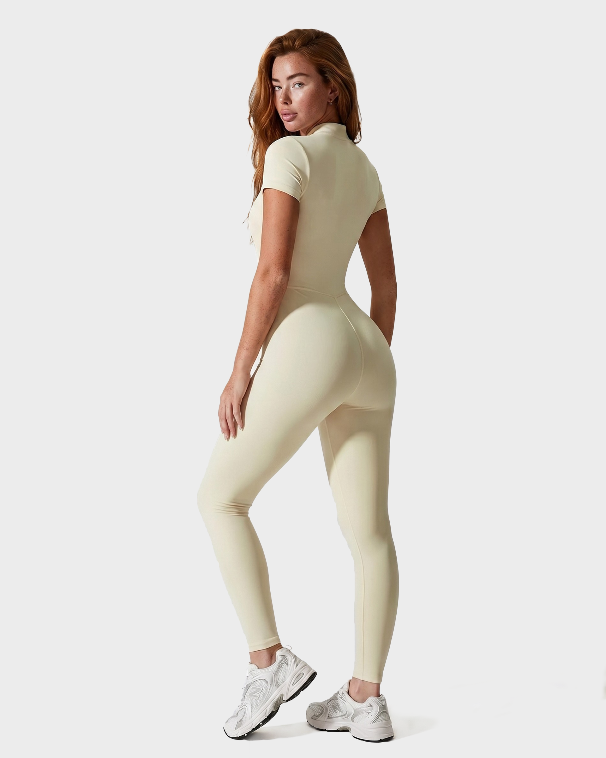 Charlotte Short Sleeve Jumpsuit