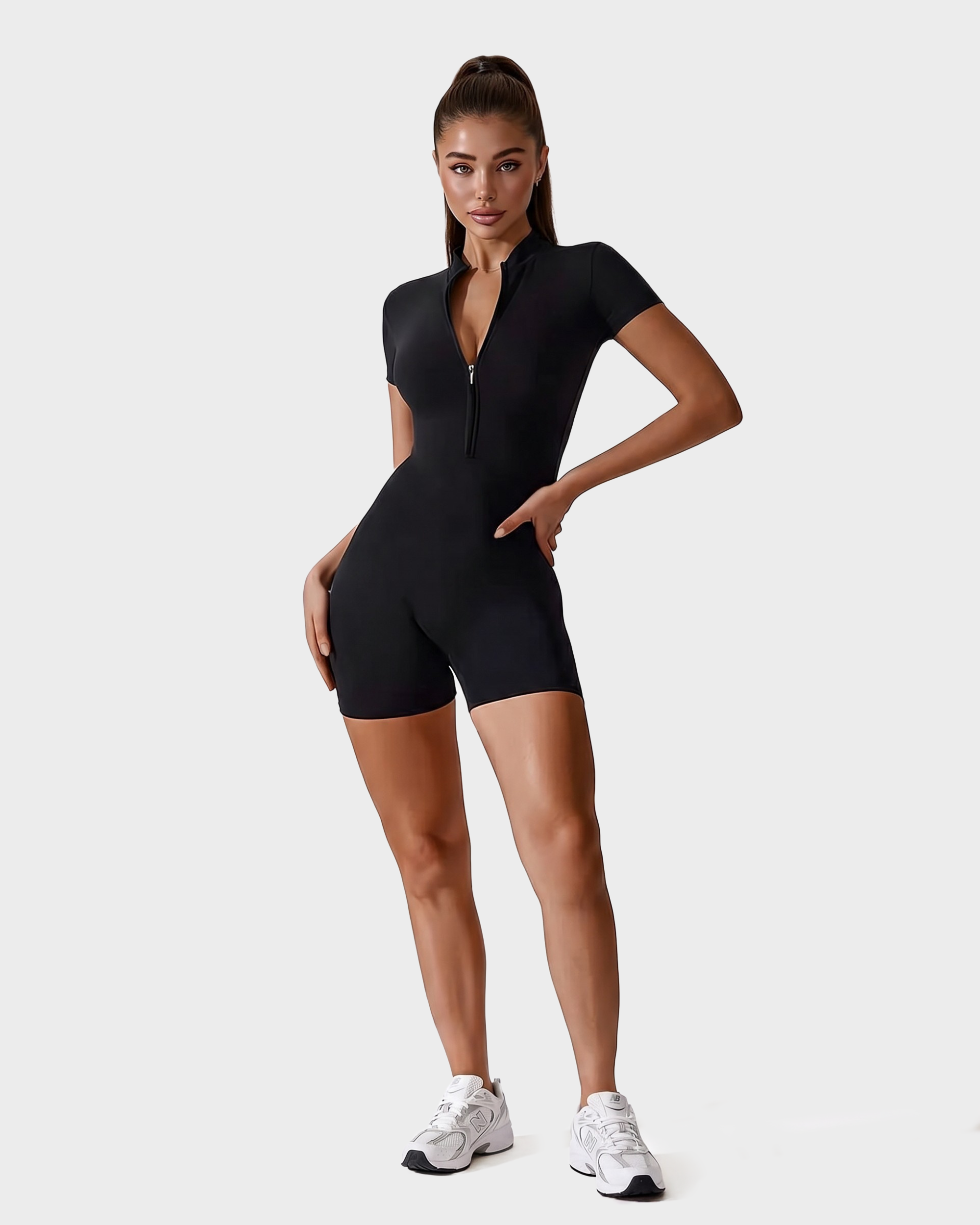 Charlotte Short Sleeve Romper