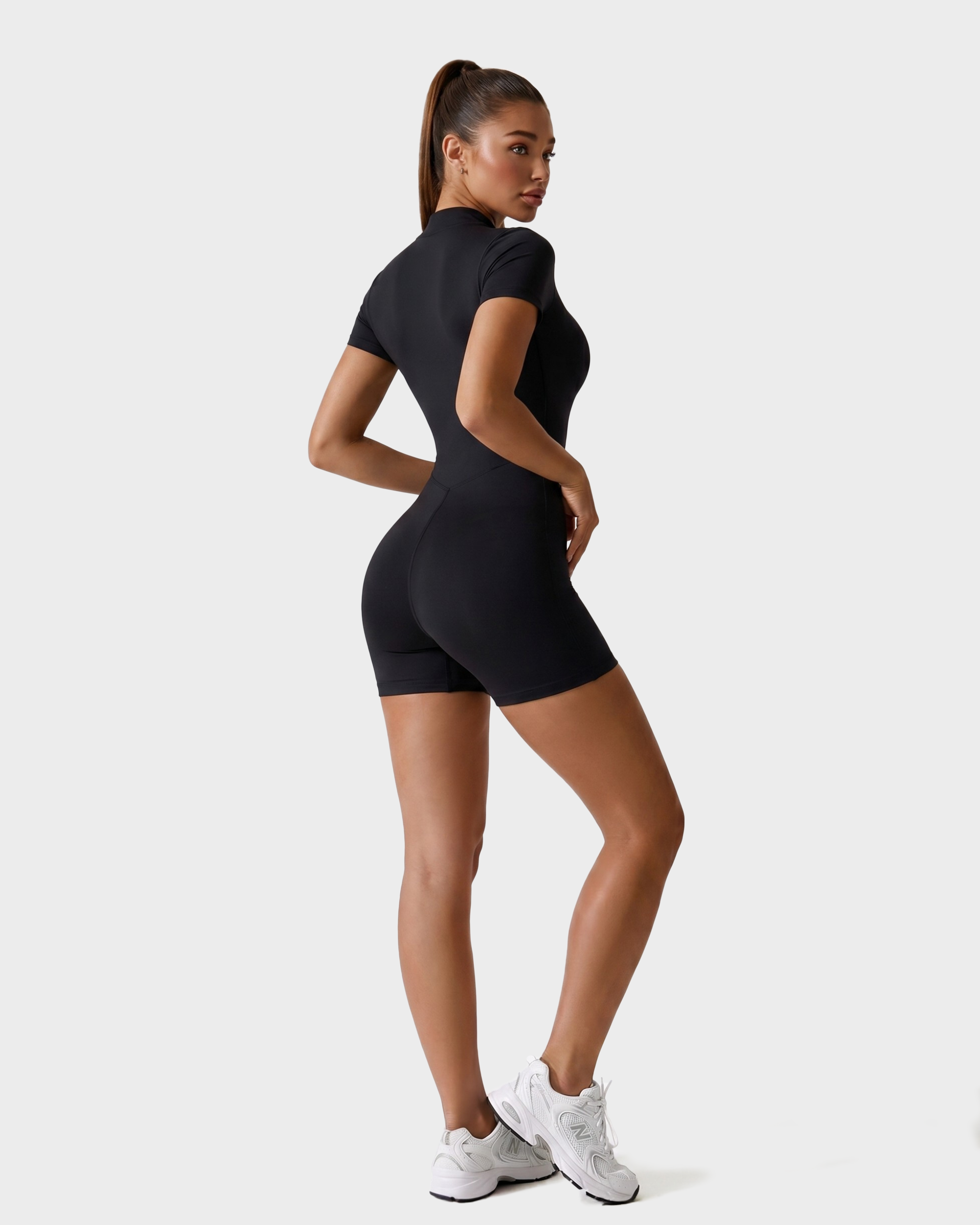 Charlotte Short Sleeve Romper