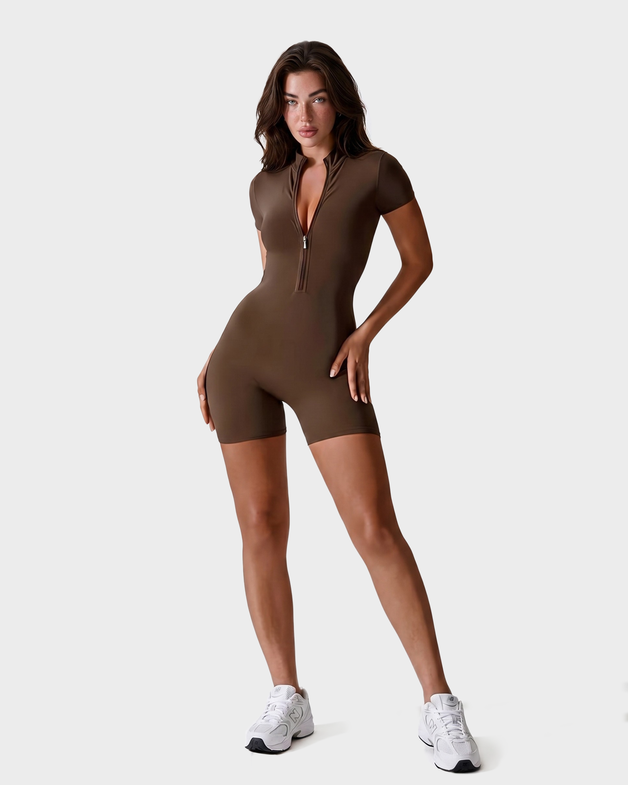 Charlotte Short Sleeve Romper
