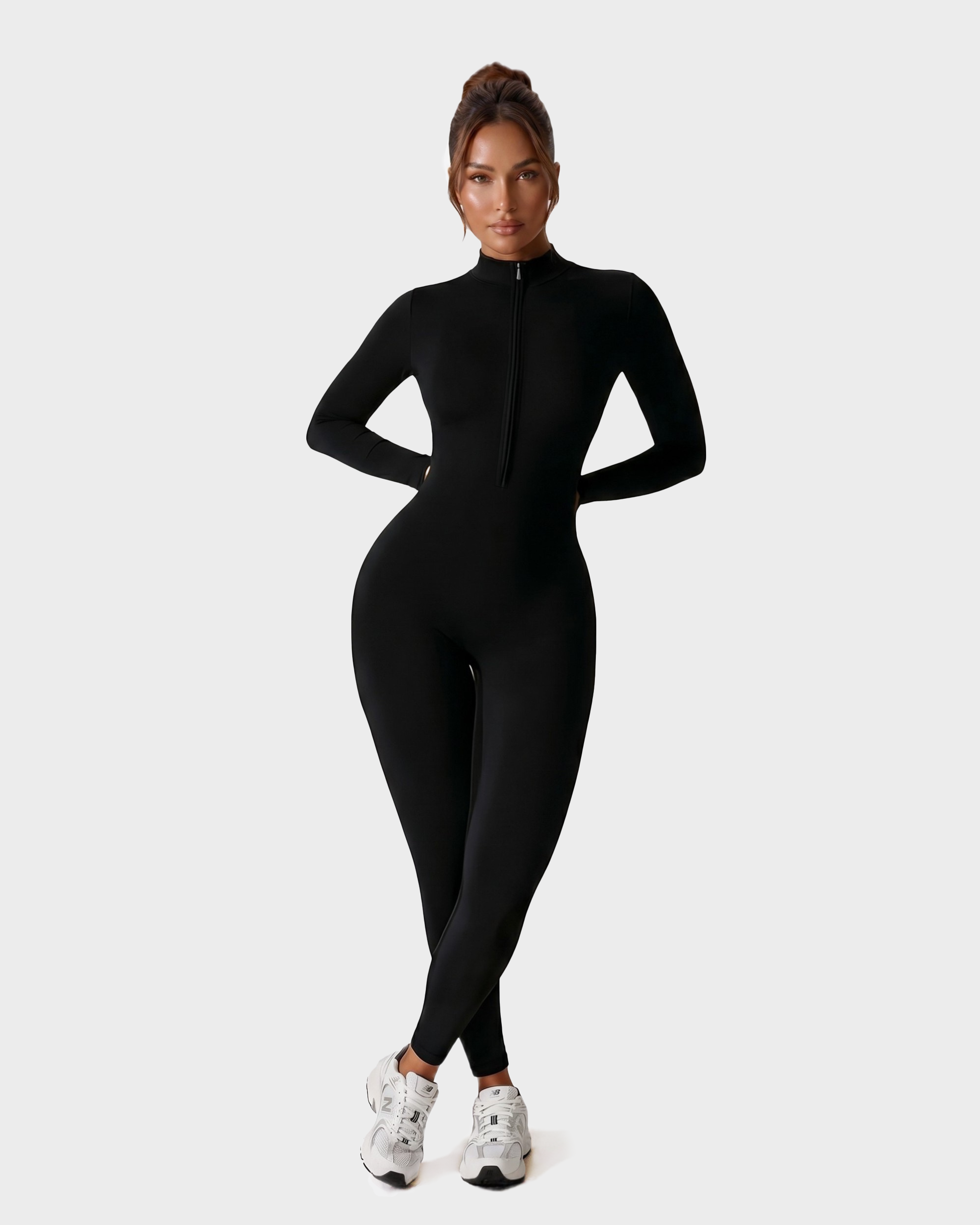 Charlotte Long Sleeve Jumpsuit Winter Edition