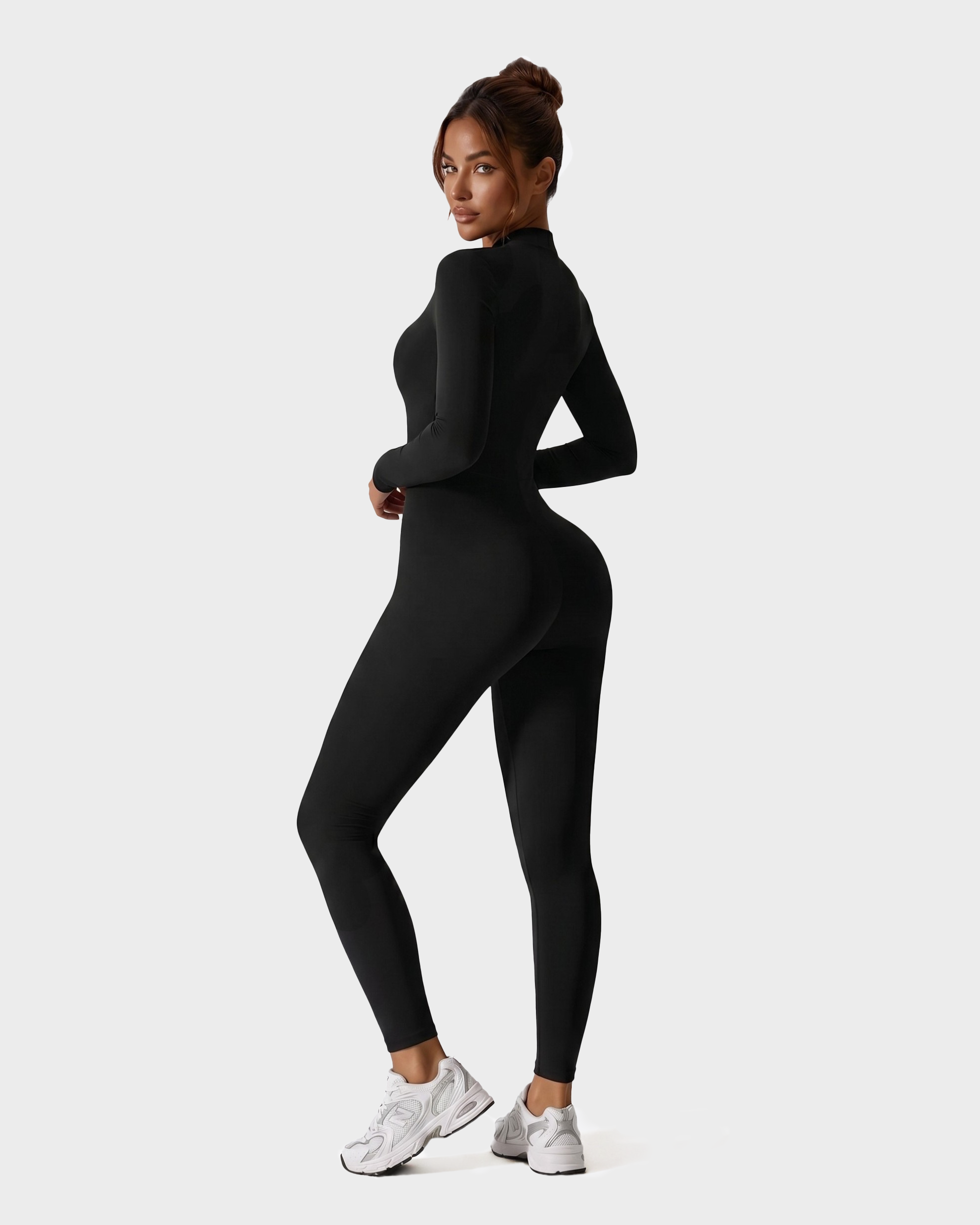 Charlotte Long Sleeve Jumpsuit Winter Edition