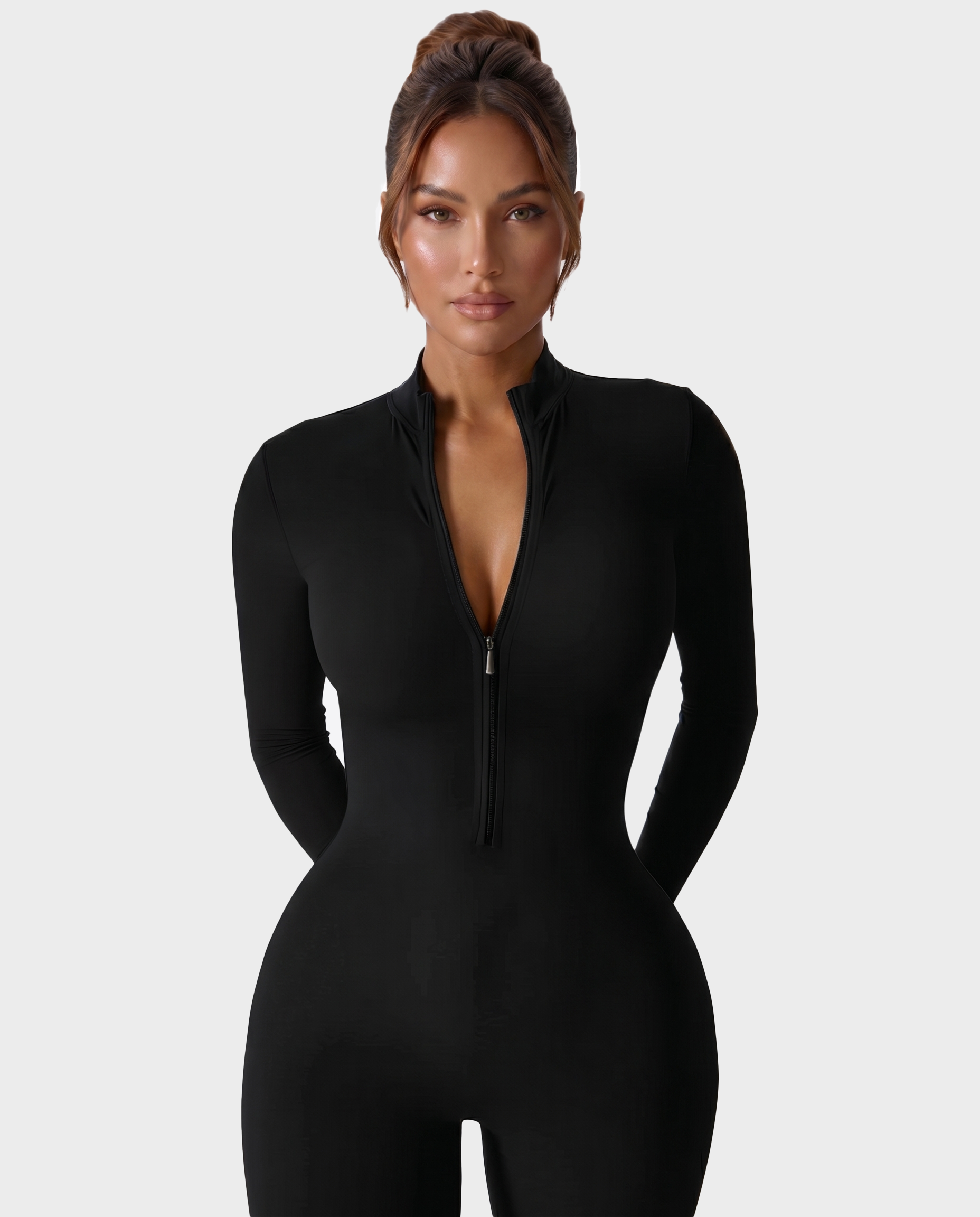 Charlotte Long Sleeve Jumpsuit Winter Edition