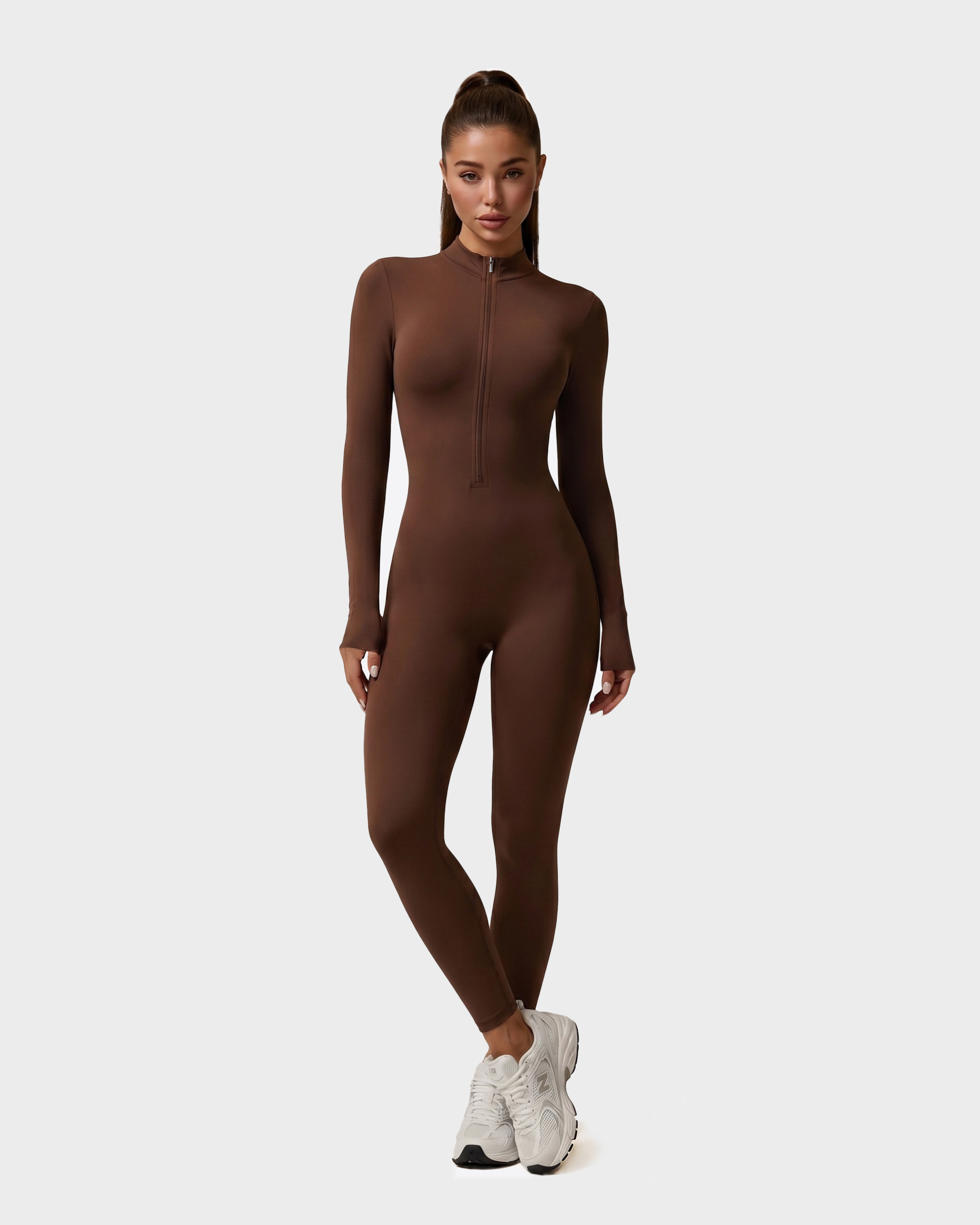 Charlotte Long Sleeve Jumpsuit Winter Edition