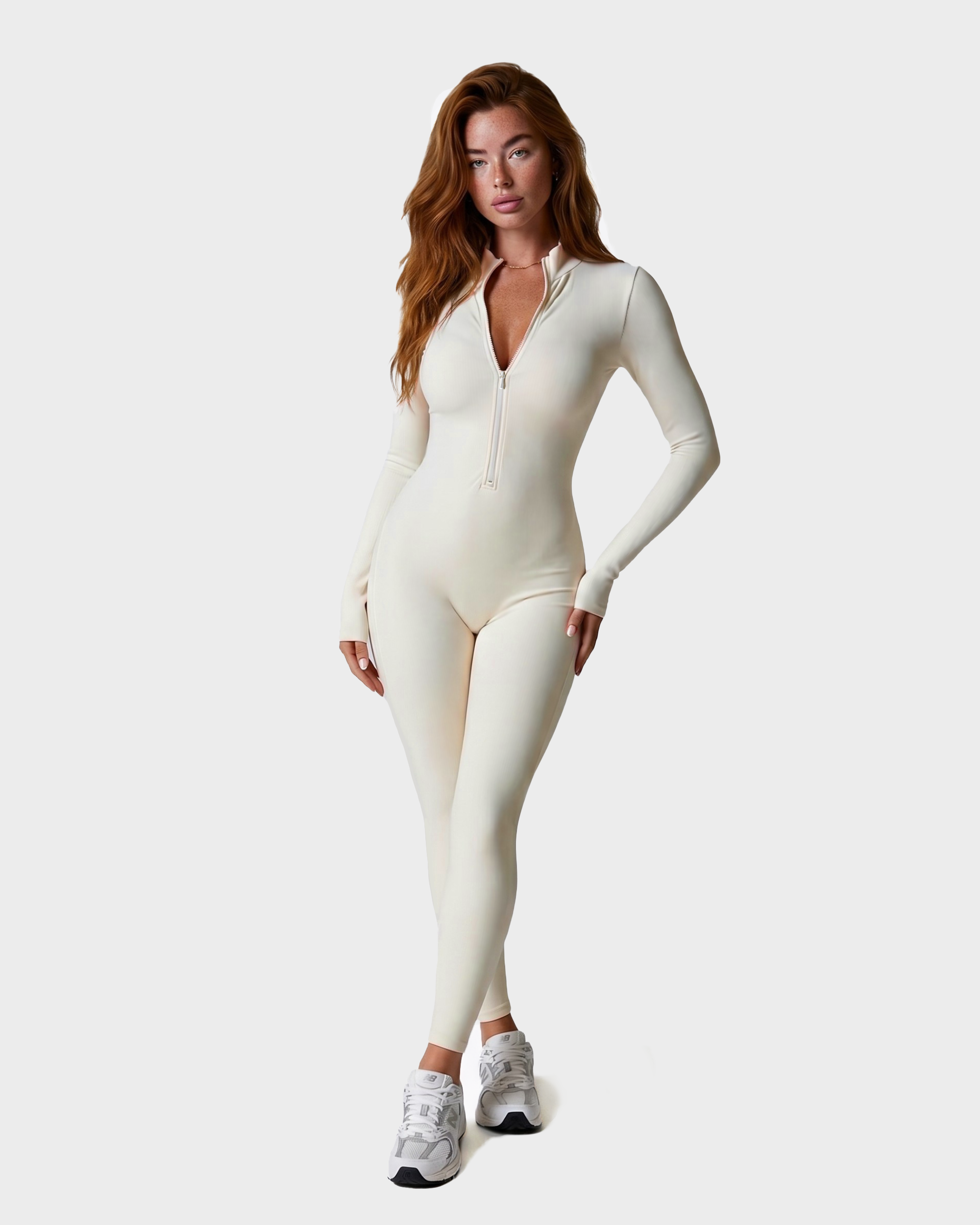 Charlotte Long Sleeve Jumpsuit Winter Edition