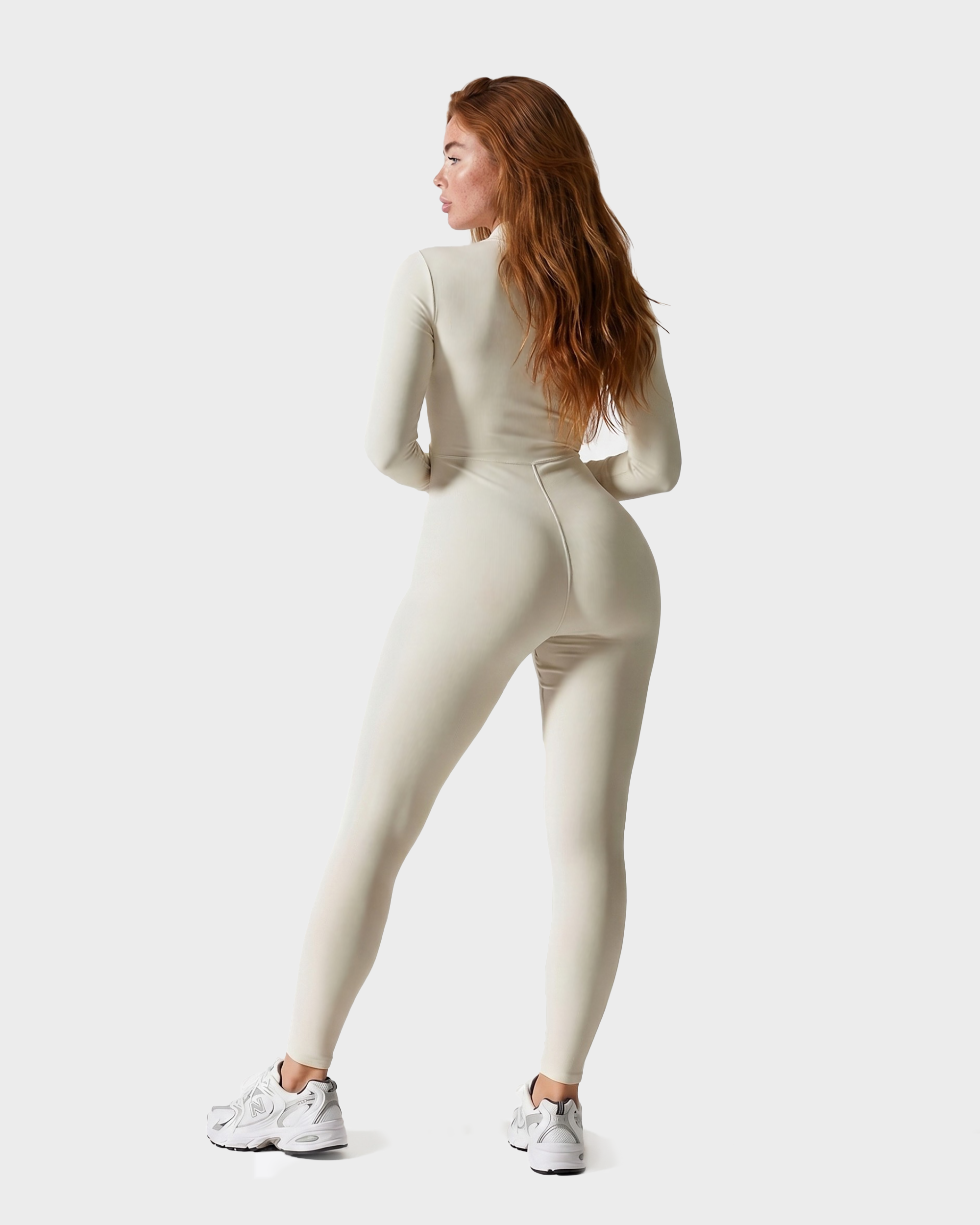 Charlotte Long Sleeve Jumpsuit Winter Edition