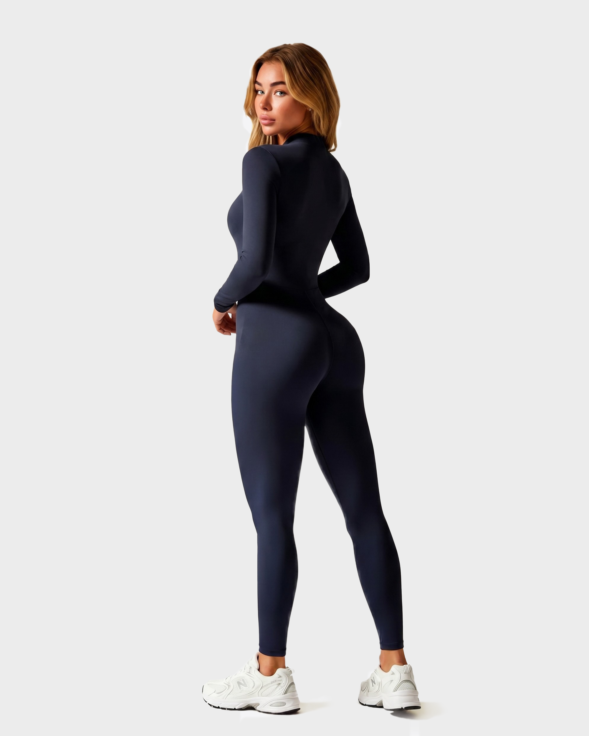 Charlotte Long Sleeve Jumpsuit Winter Edition