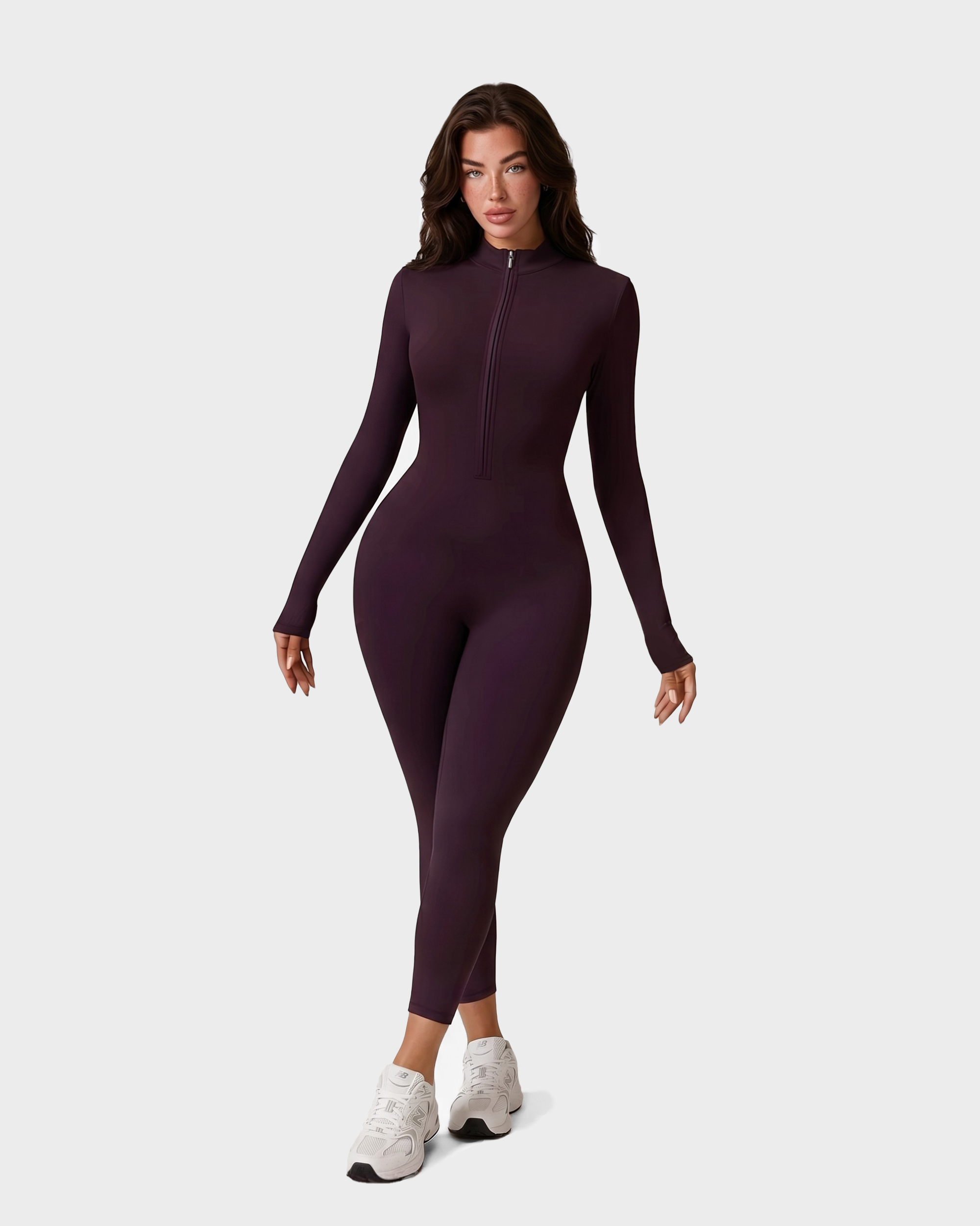 Charlotte Long Sleeve Jumpsuit Winter Edition