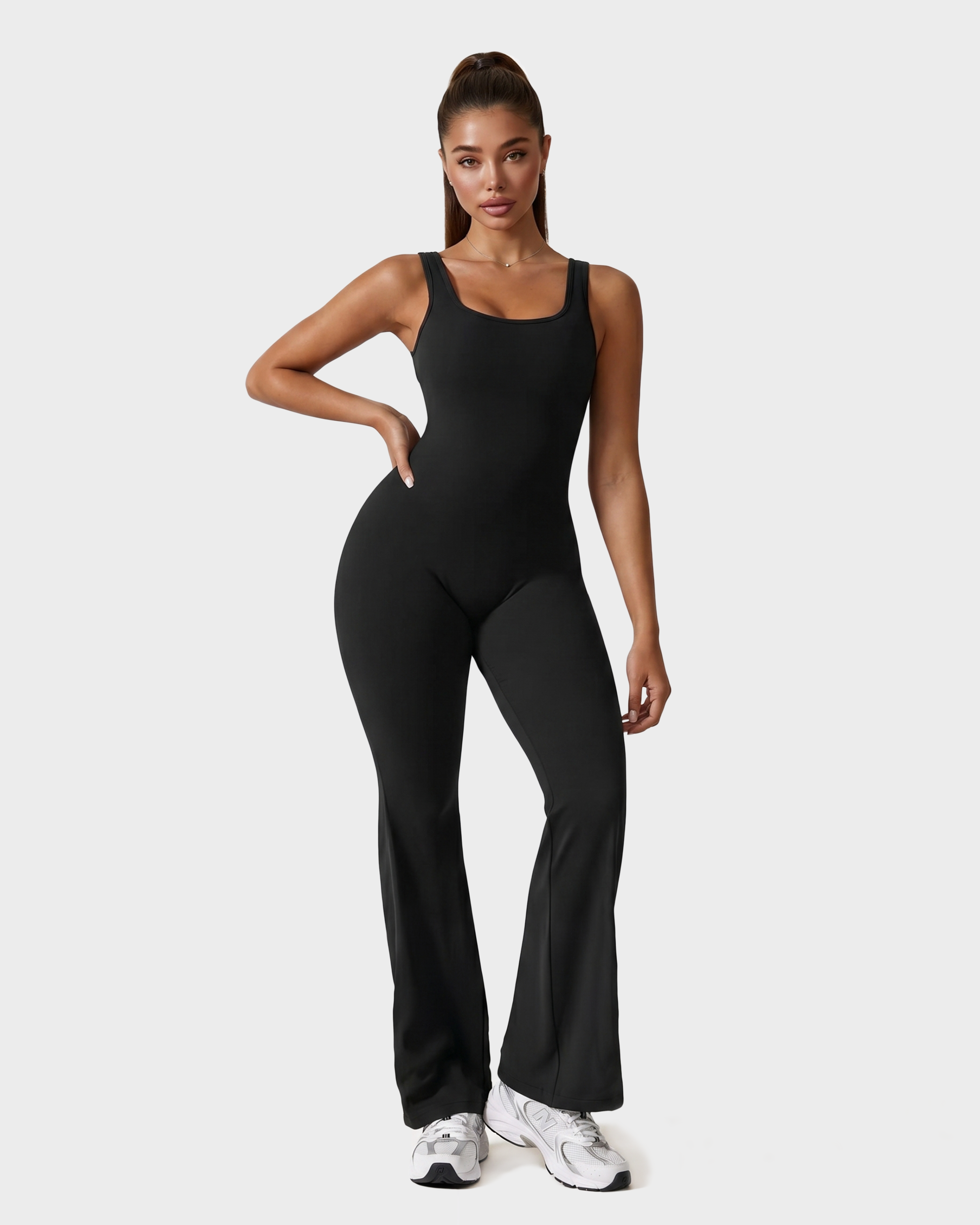 Heidi Flared Jumpsuit