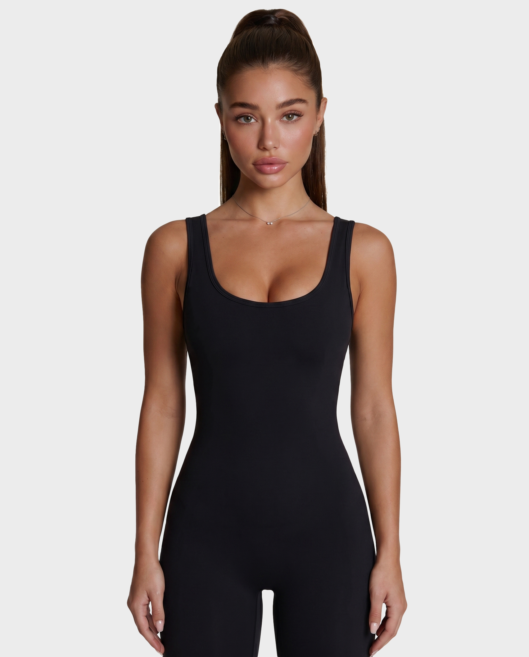 Heidi Flared Jumpsuit