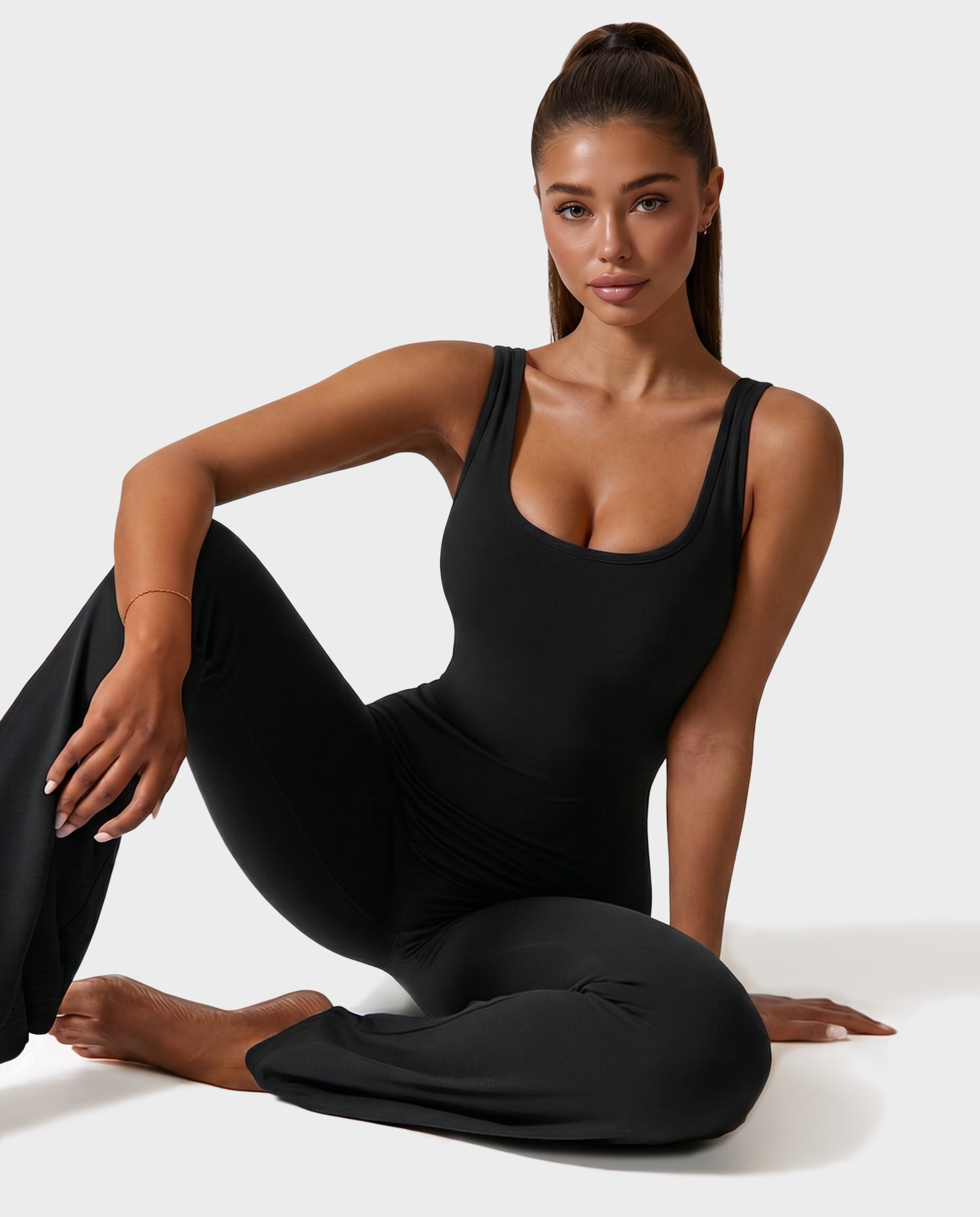 Heidi Flared Jumpsuit