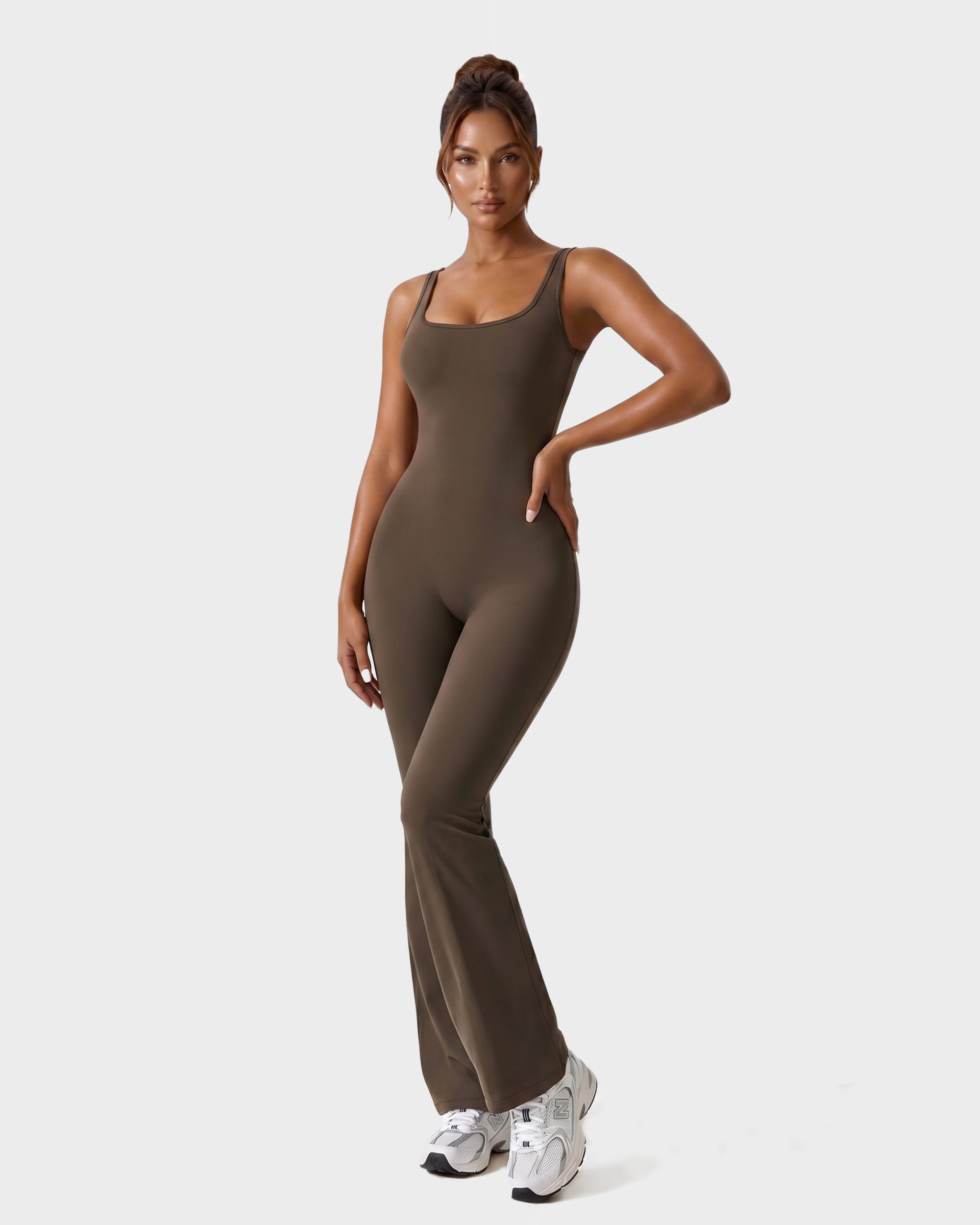 Heidi Flared Jumpsuit