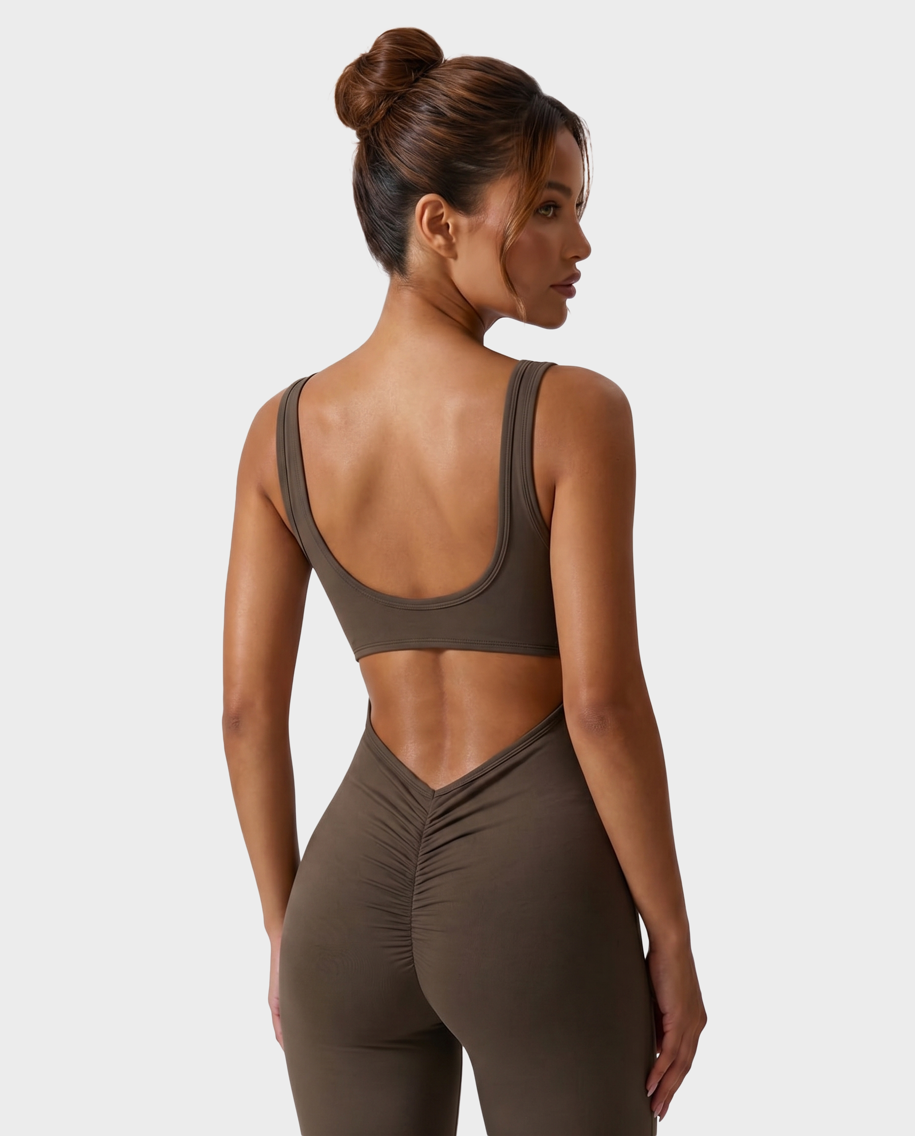 Heidi Flared Jumpsuit