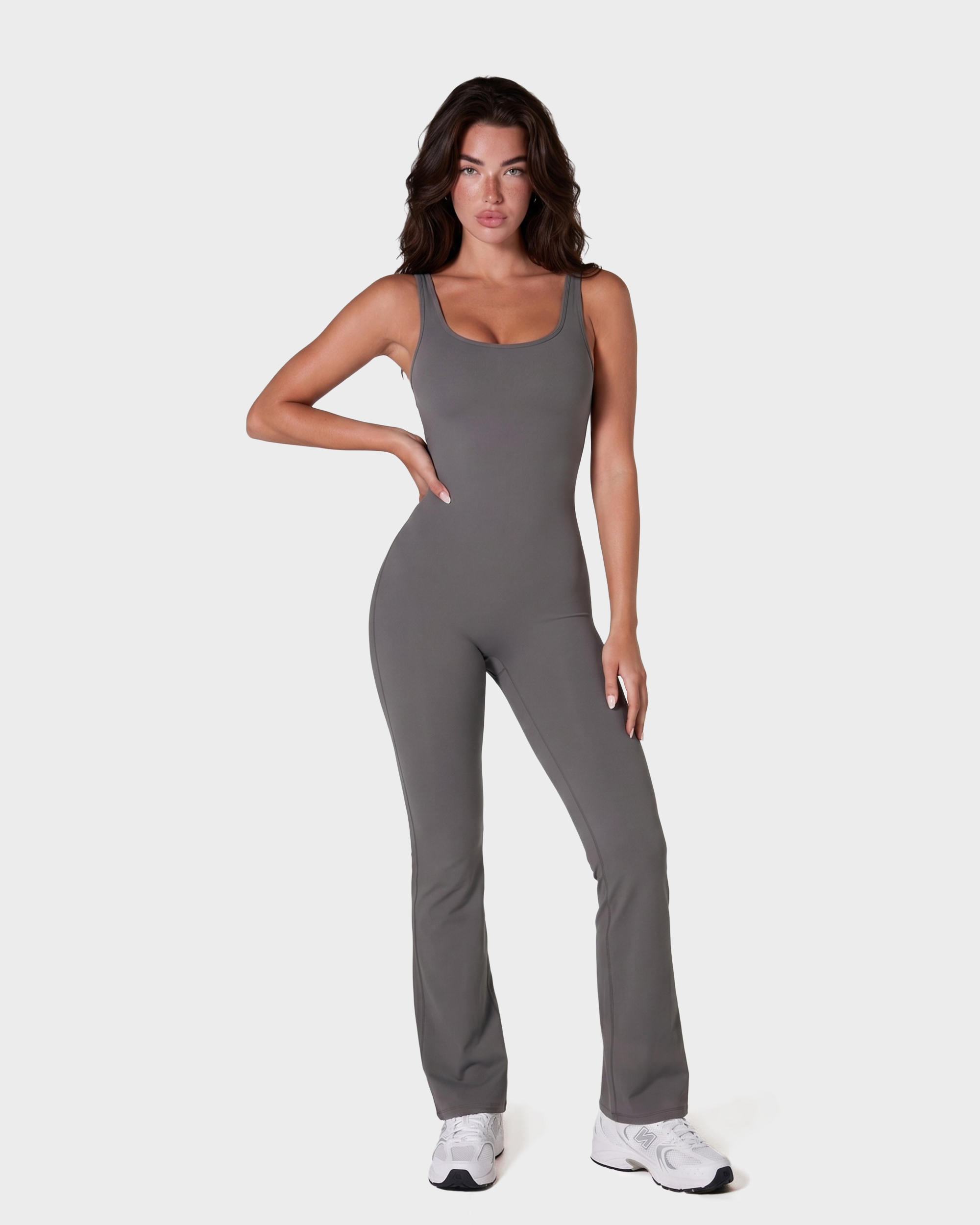 Heidi Flared Jumpsuit