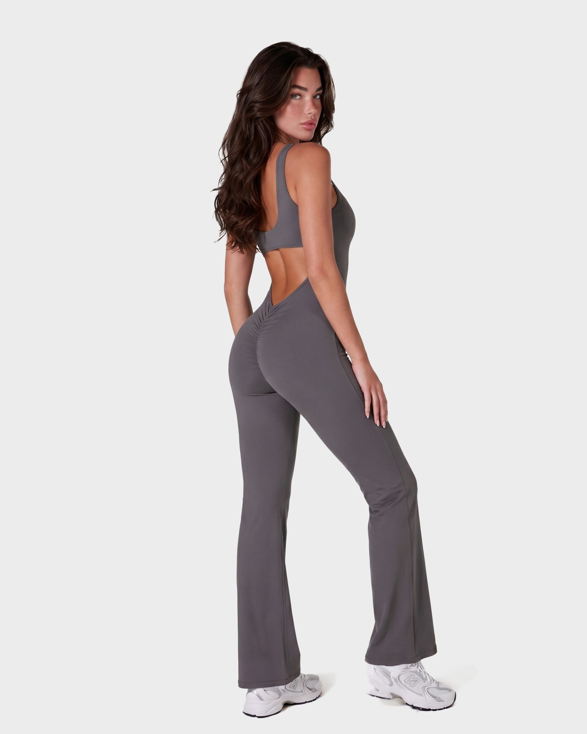Heidi Flared Jumpsuit