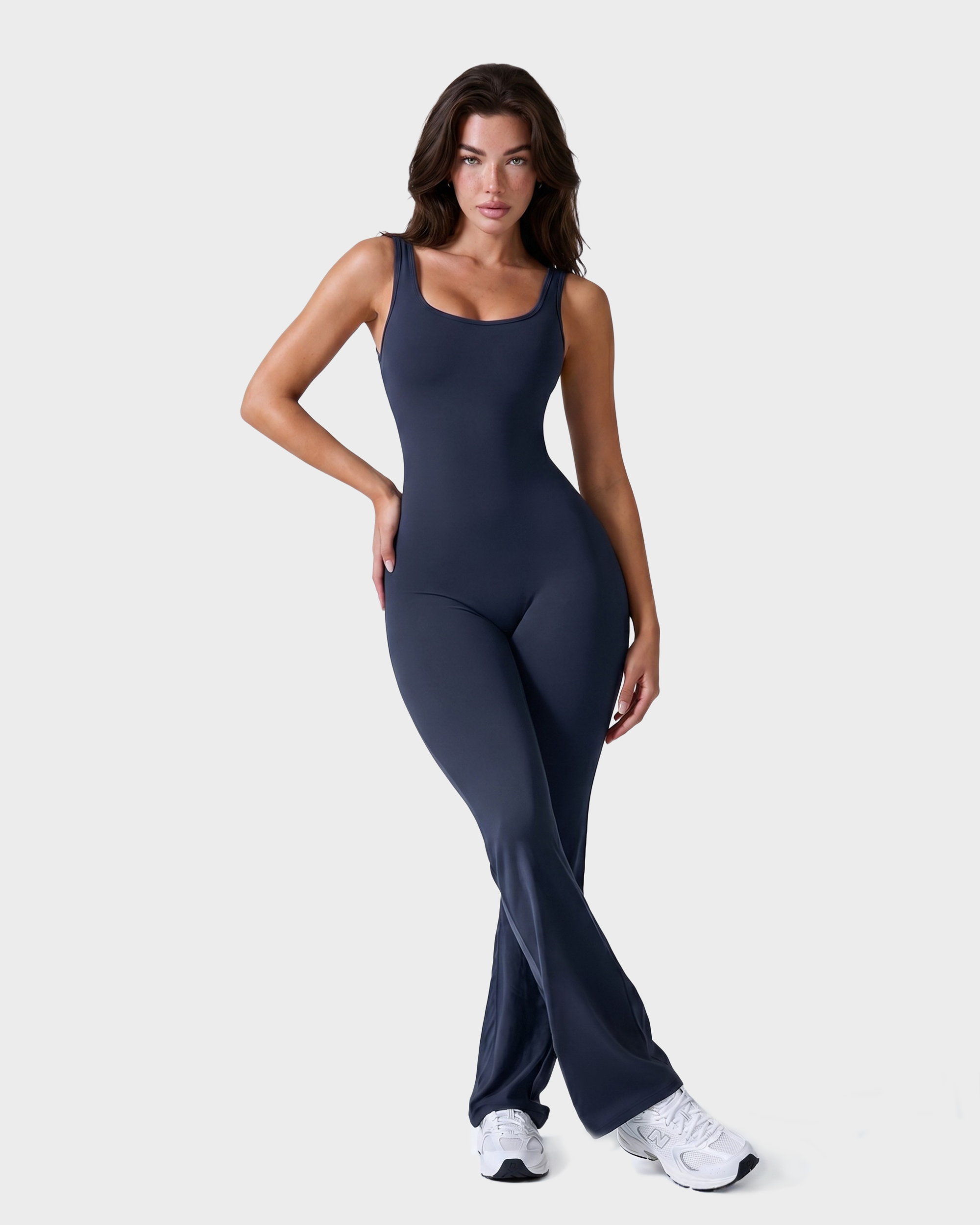 Heidi Flared Jumpsuit