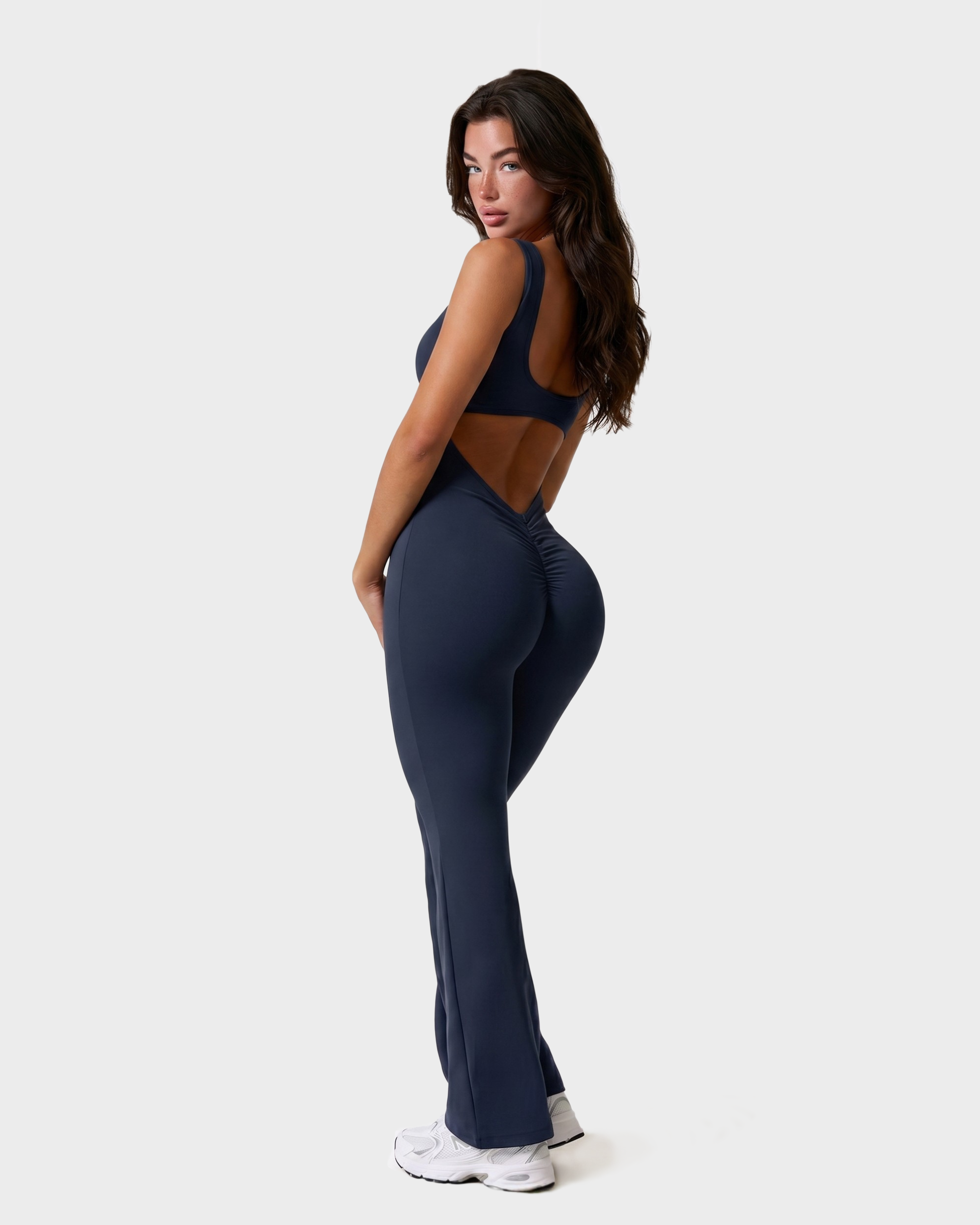 Heidi Flared Jumpsuit