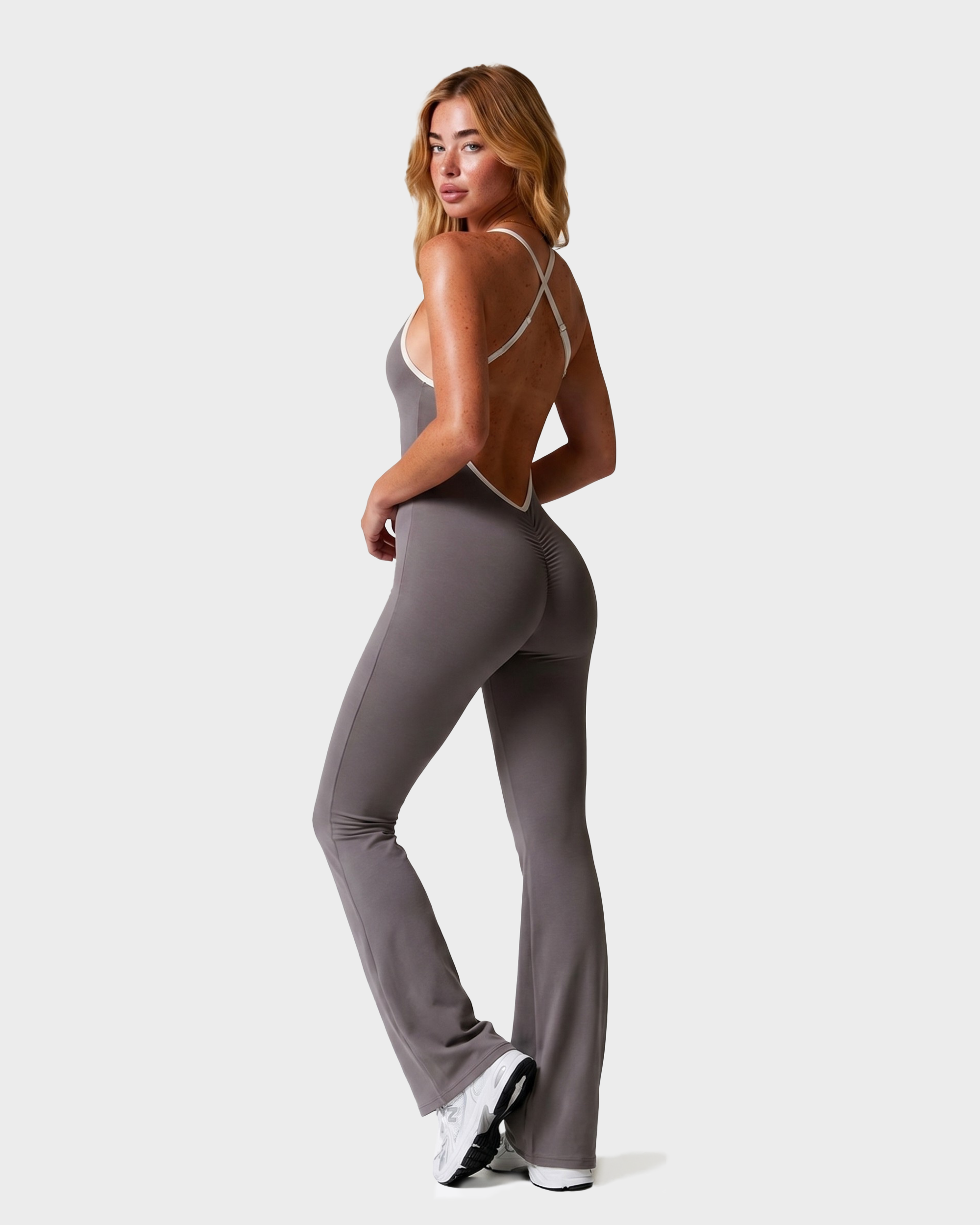 Ivy Flared Jumpsuit