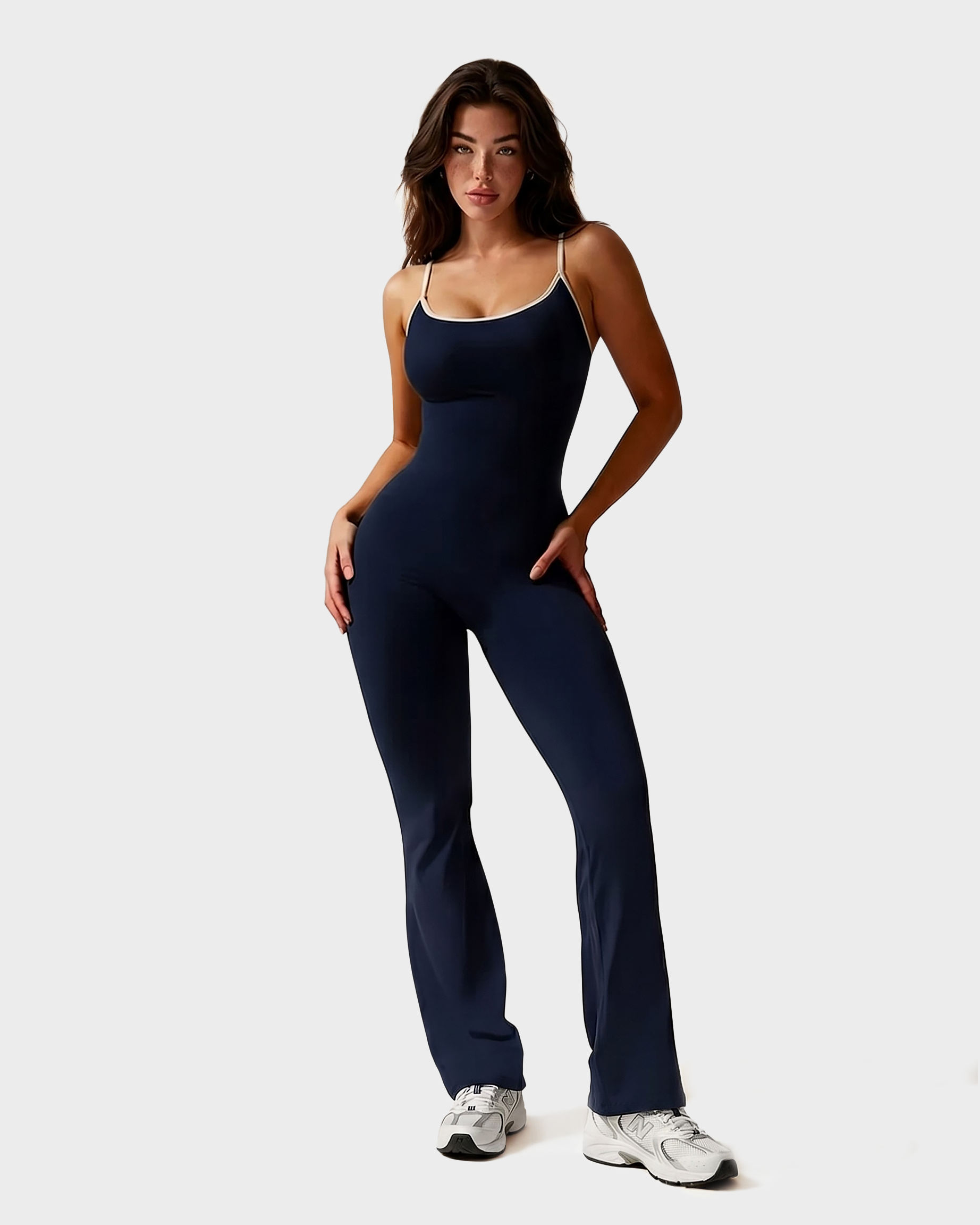 Ivy Flared Jumpsuit
