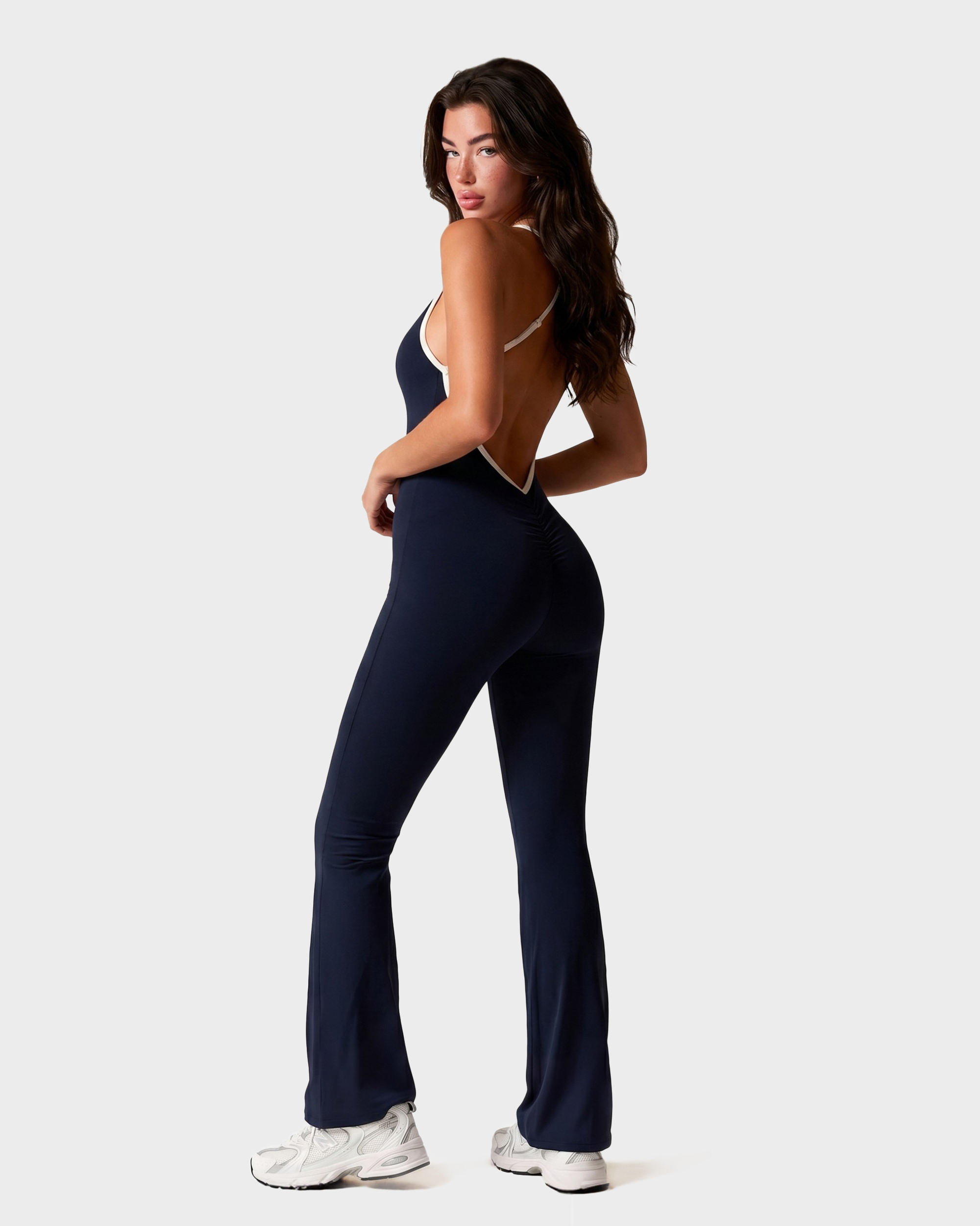 Ivy Flared Jumpsuit