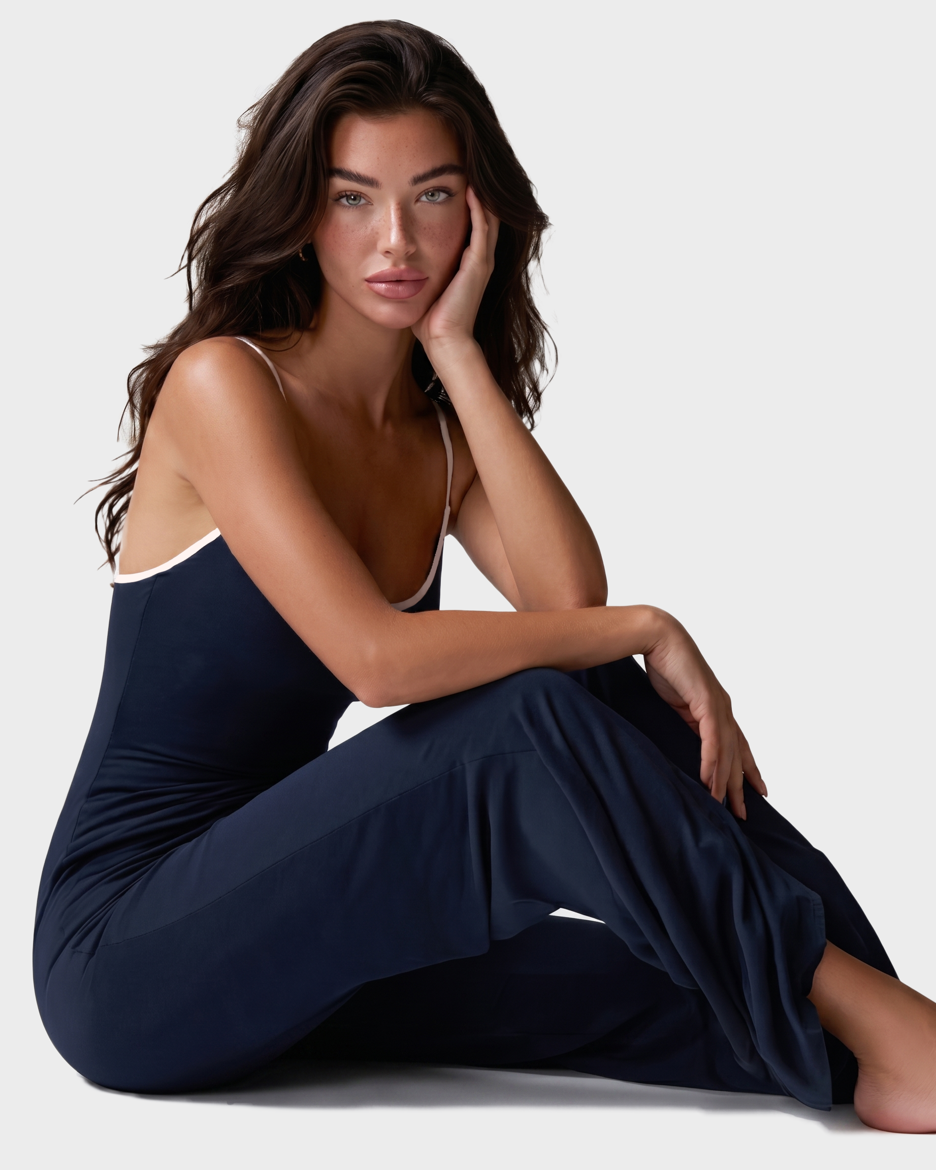Ivy Flared Jumpsuit