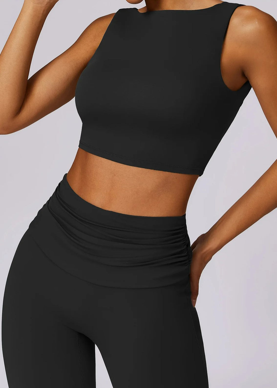 Black Crop Top Sideview#color_black