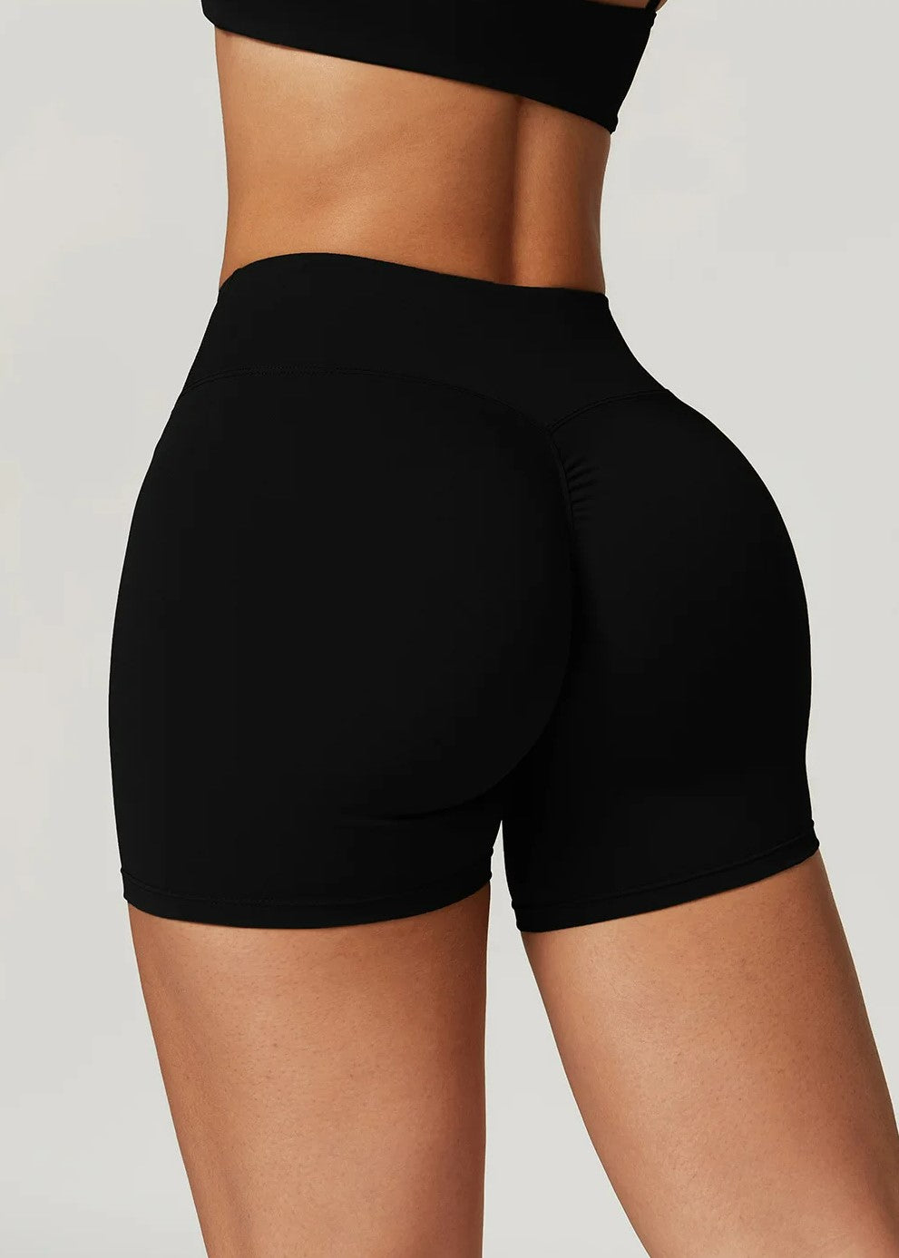 Black Shorts Backside#color_black