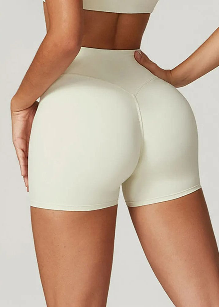 White Shorts Backside#color_cream