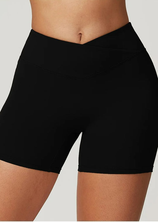 Black Shorts Frontside#color_black