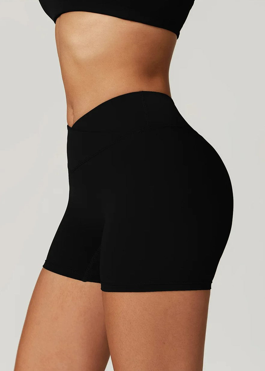 Black Shorts Sideview#color_black