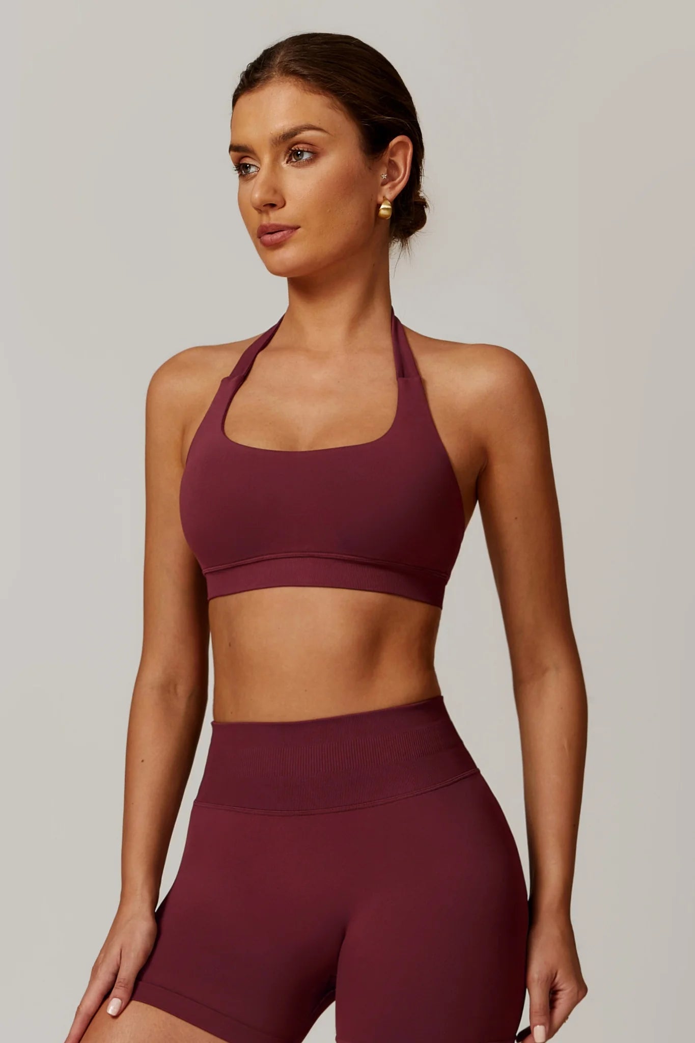 Alexa Halterneck Bra