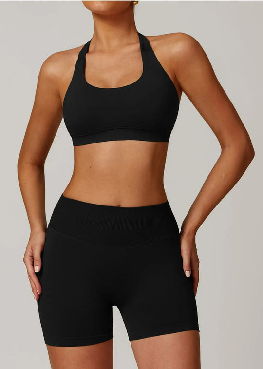 Black Sports Bra Frontside#color_black