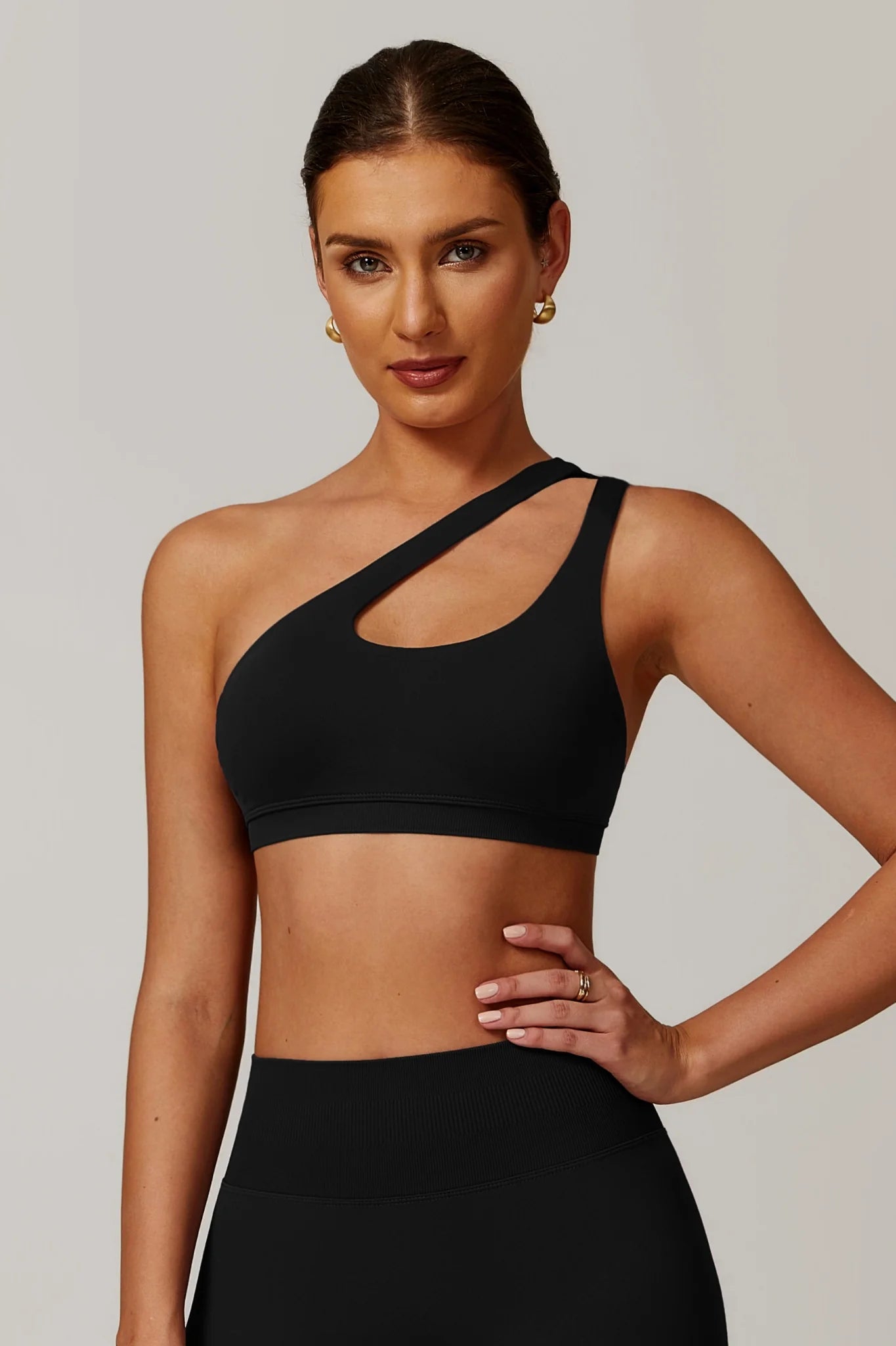 Alexa One-Shoulder Bra