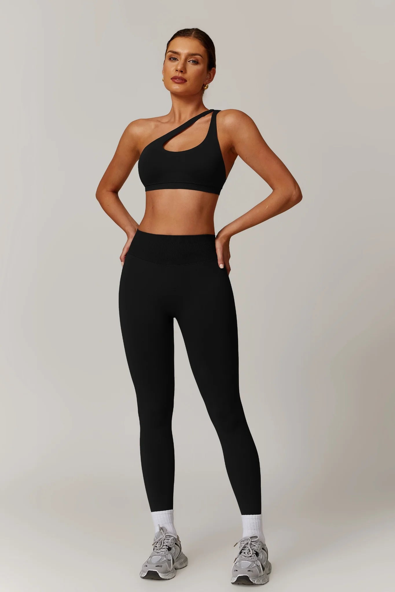 Alexa One-Shoulder Bra