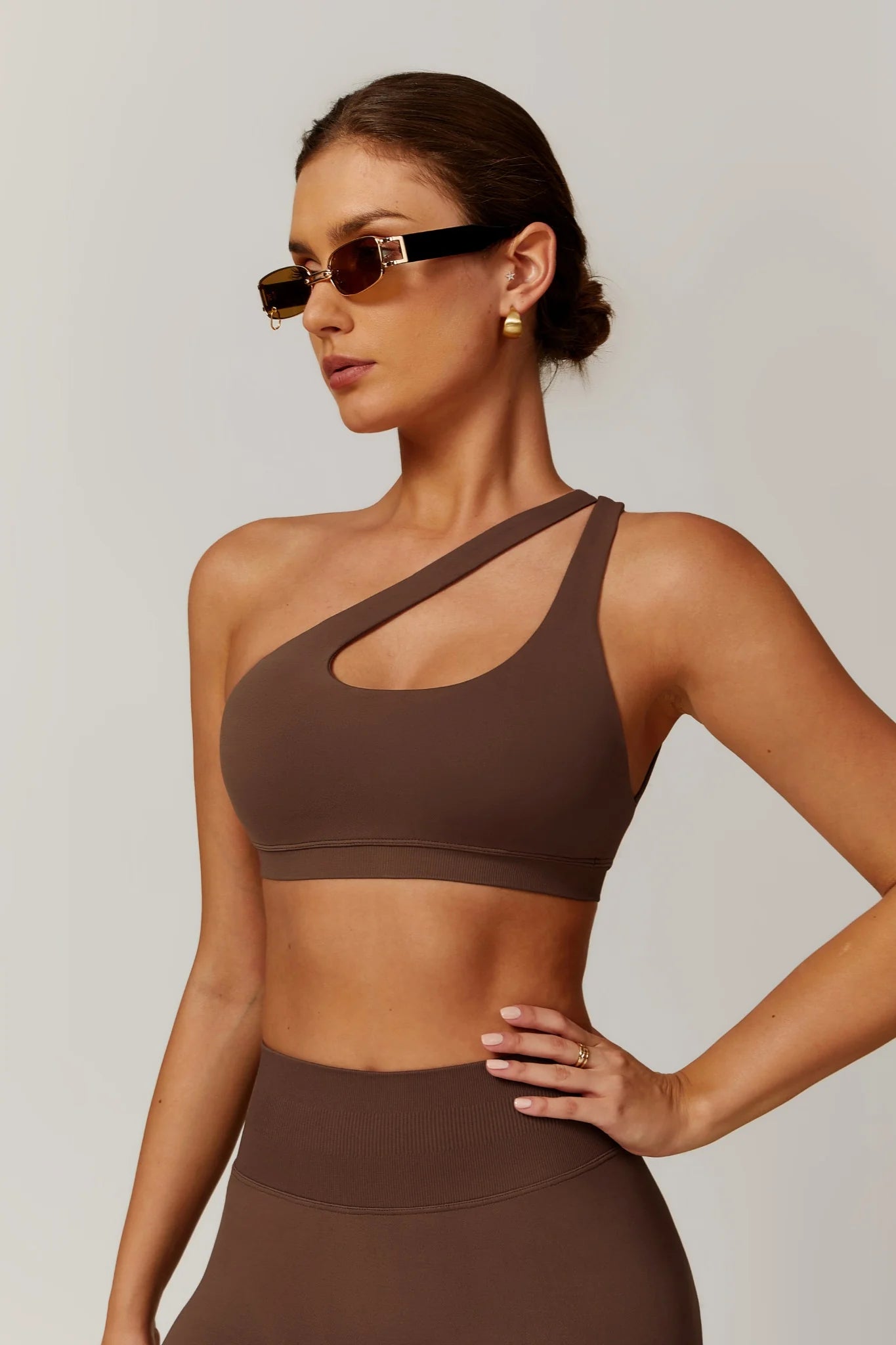 Alexa One-Shoulder Bra