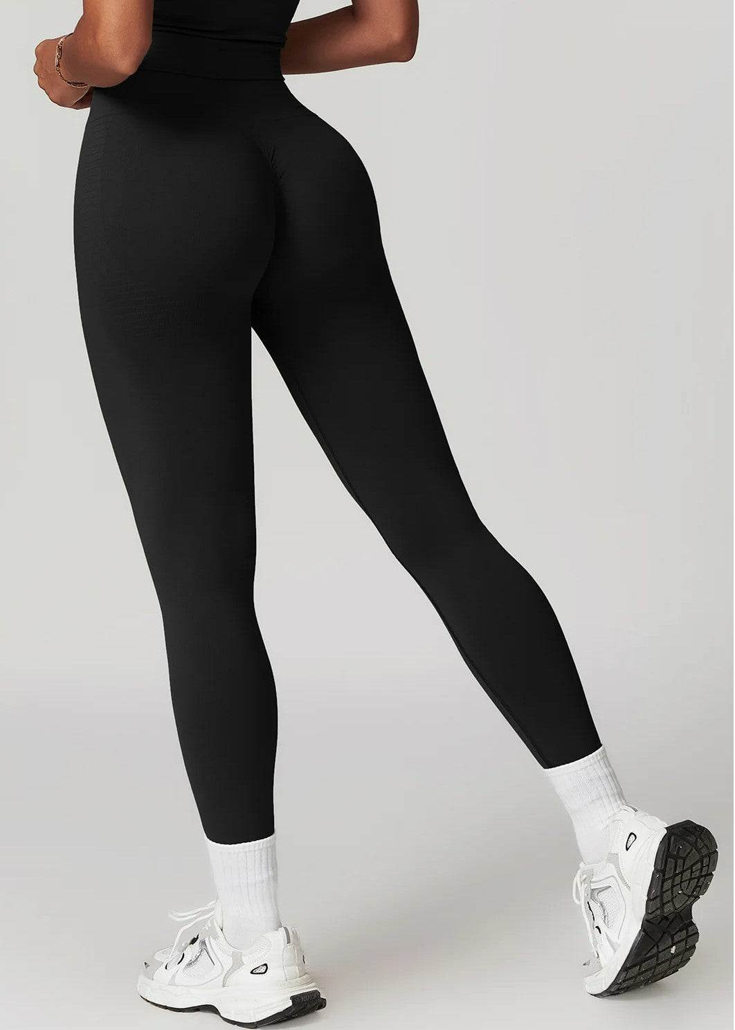 Black Leggings Backside#color_black